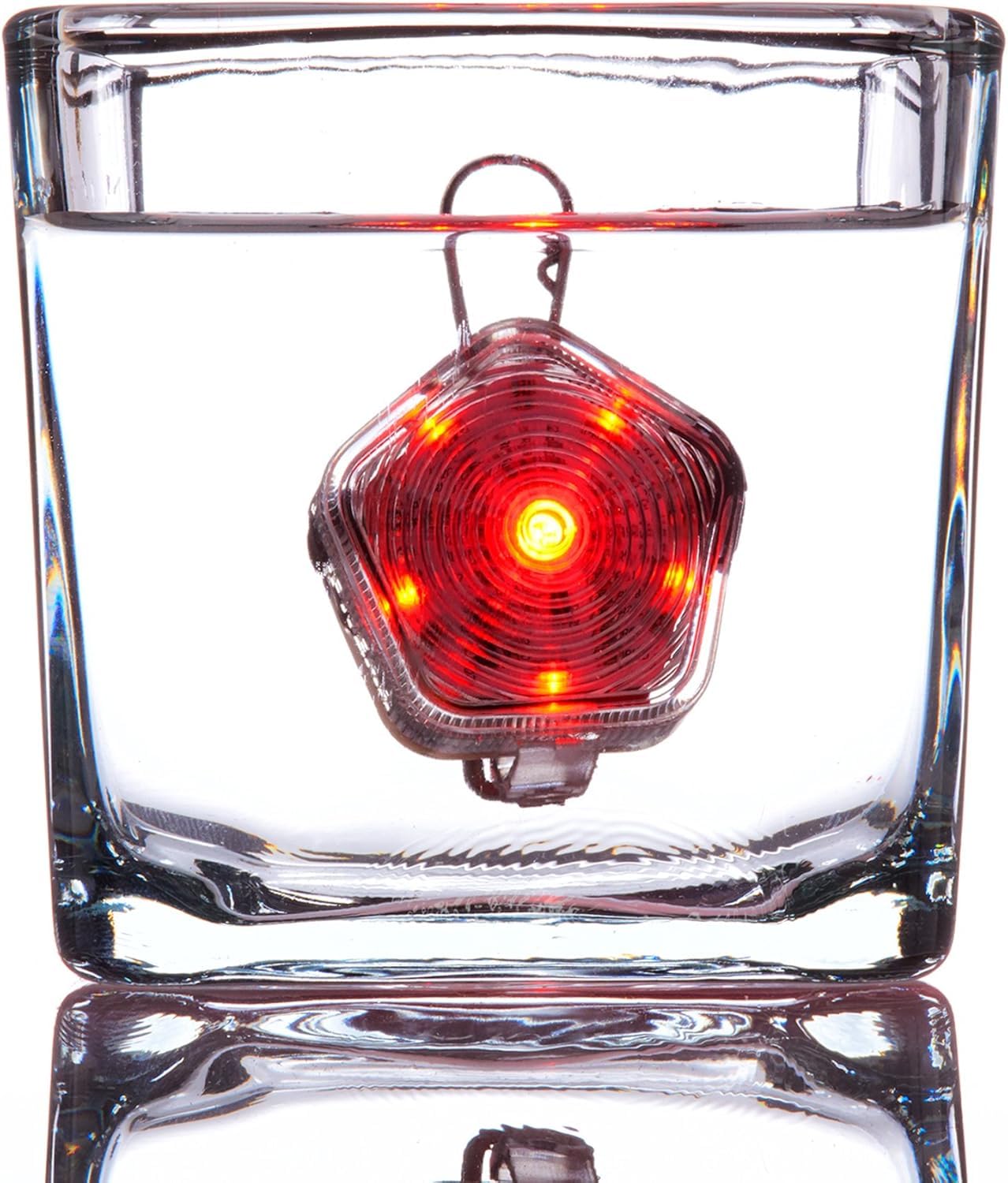 Ruffwear Beacon Safety Light for Dogs - Clear Lake Color, Model 55103-102