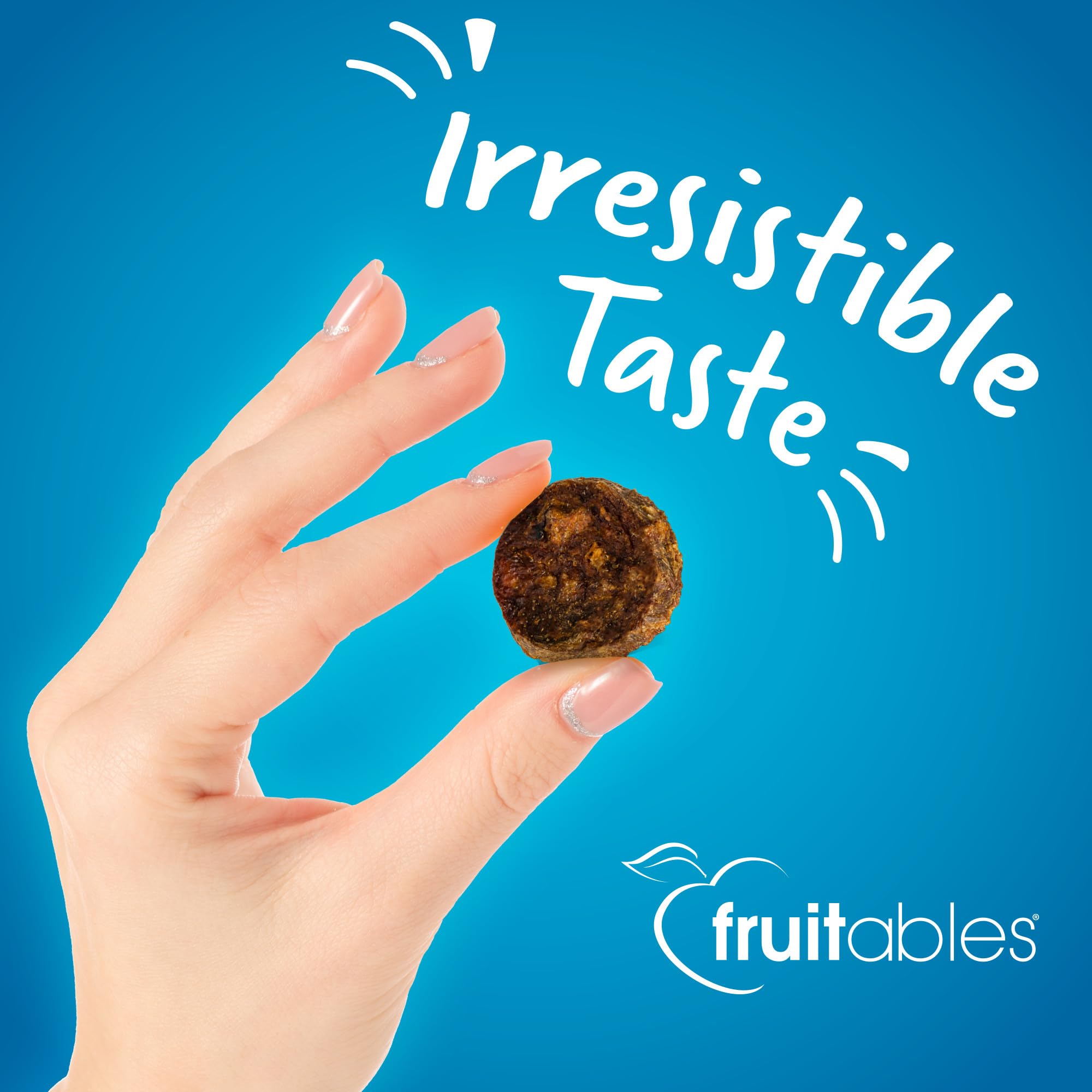Fruitables 3 Pack of Whole Jerky Bites, 5 Ounces Each, Turkey & Sweet Potato Jerky Dog Treats3