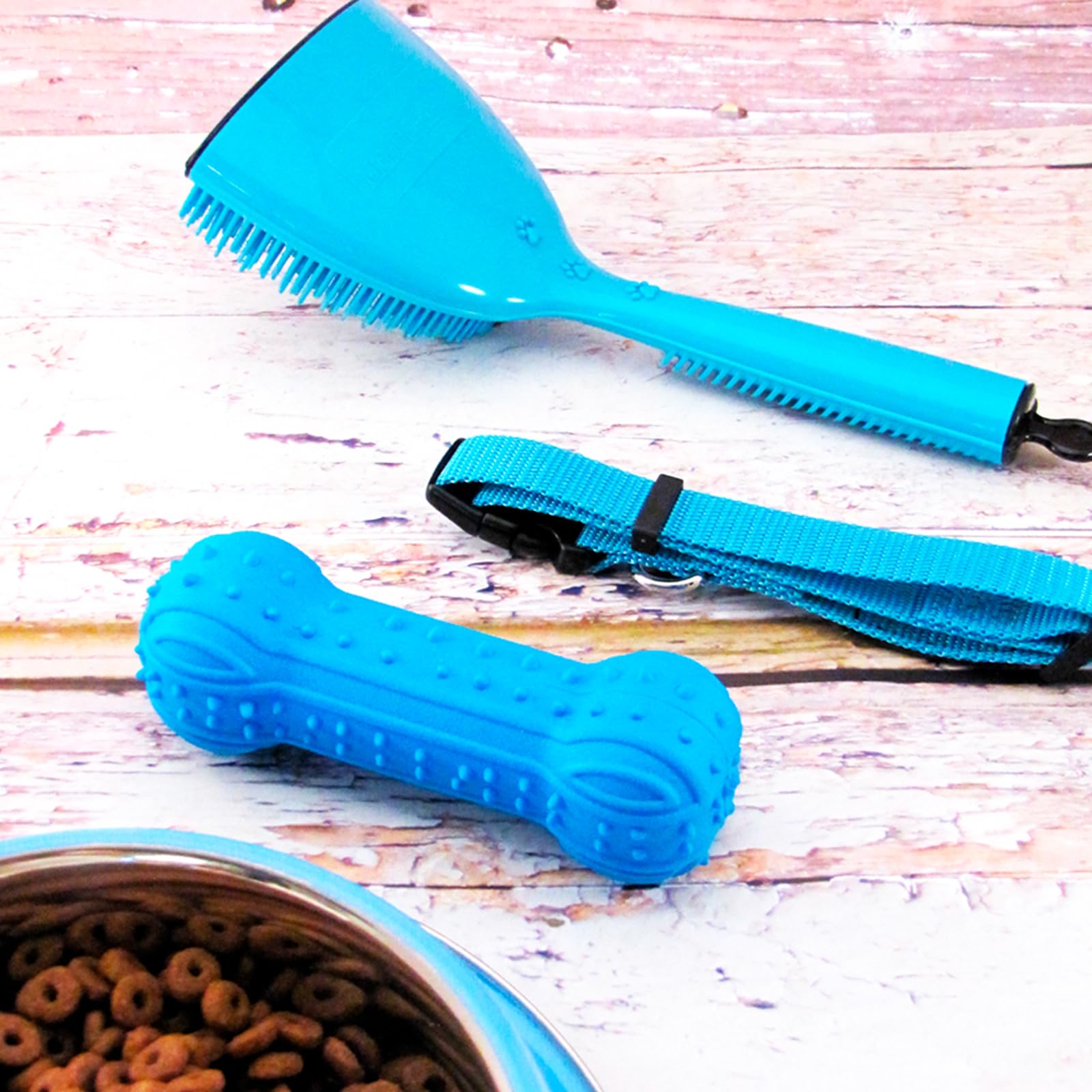 Michel Mercier Pet Detangling Brush Thick Fur - Gentle Pet Brush For Grooming, Detangling, Deshedding - Cat Brush And Dog Brush For Shedding - 1 Pc