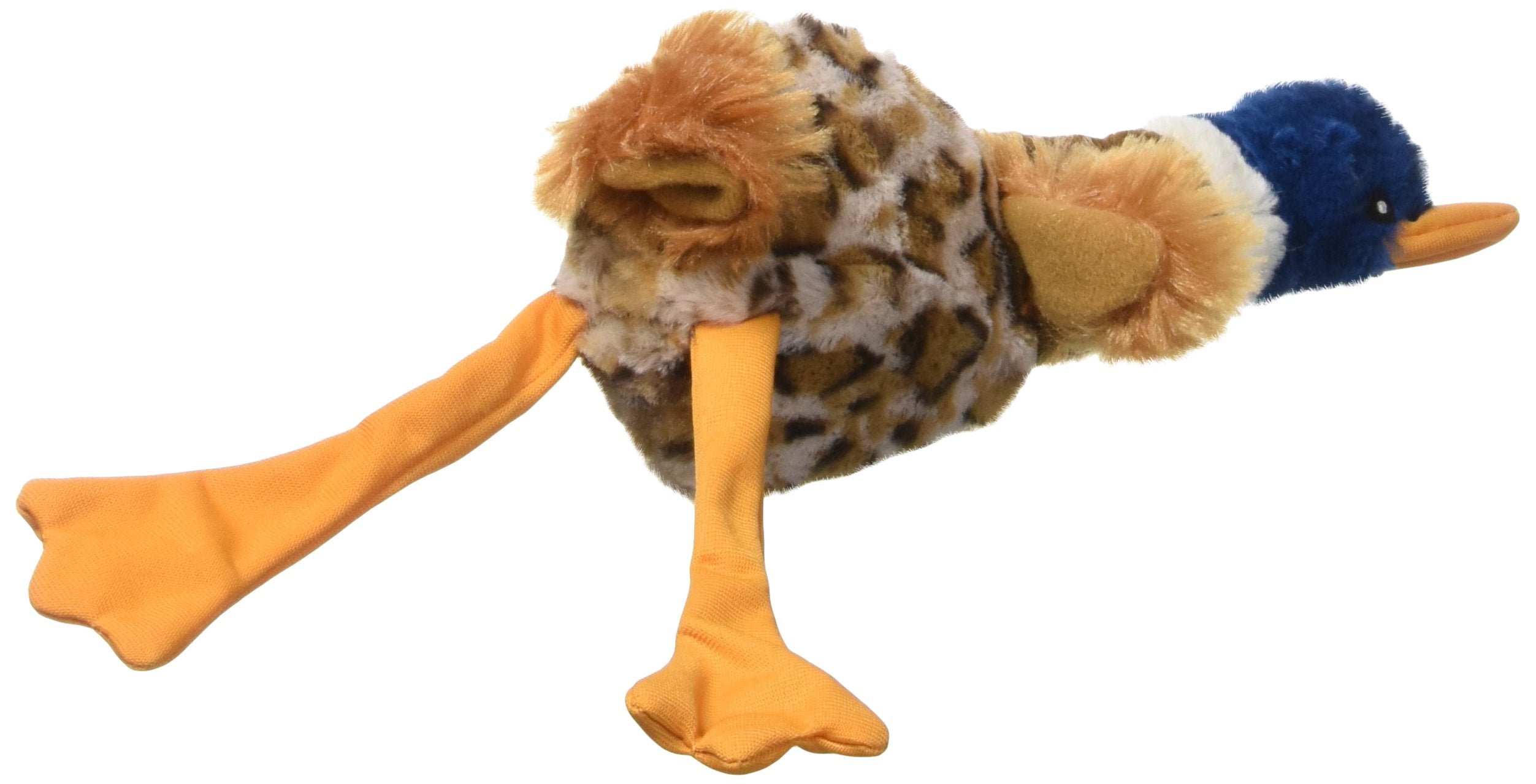 Ethical 5733 Skinneeez Plus - Duck Stuffing-Less Dog Toy, 15-Inch