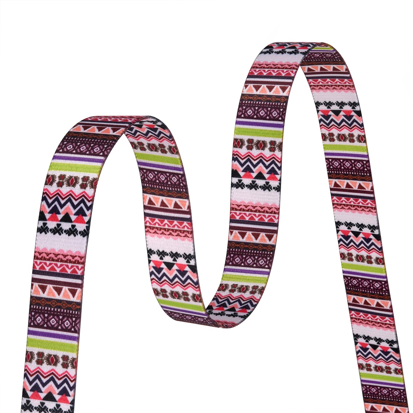 Mihqy Dog Collar With Bohemia Floral Tribal Geometric Patterns - Soft Ethnic Style Collar Adjustable For Small Medium Large Dogs(Pink Bohemia,Xs)
