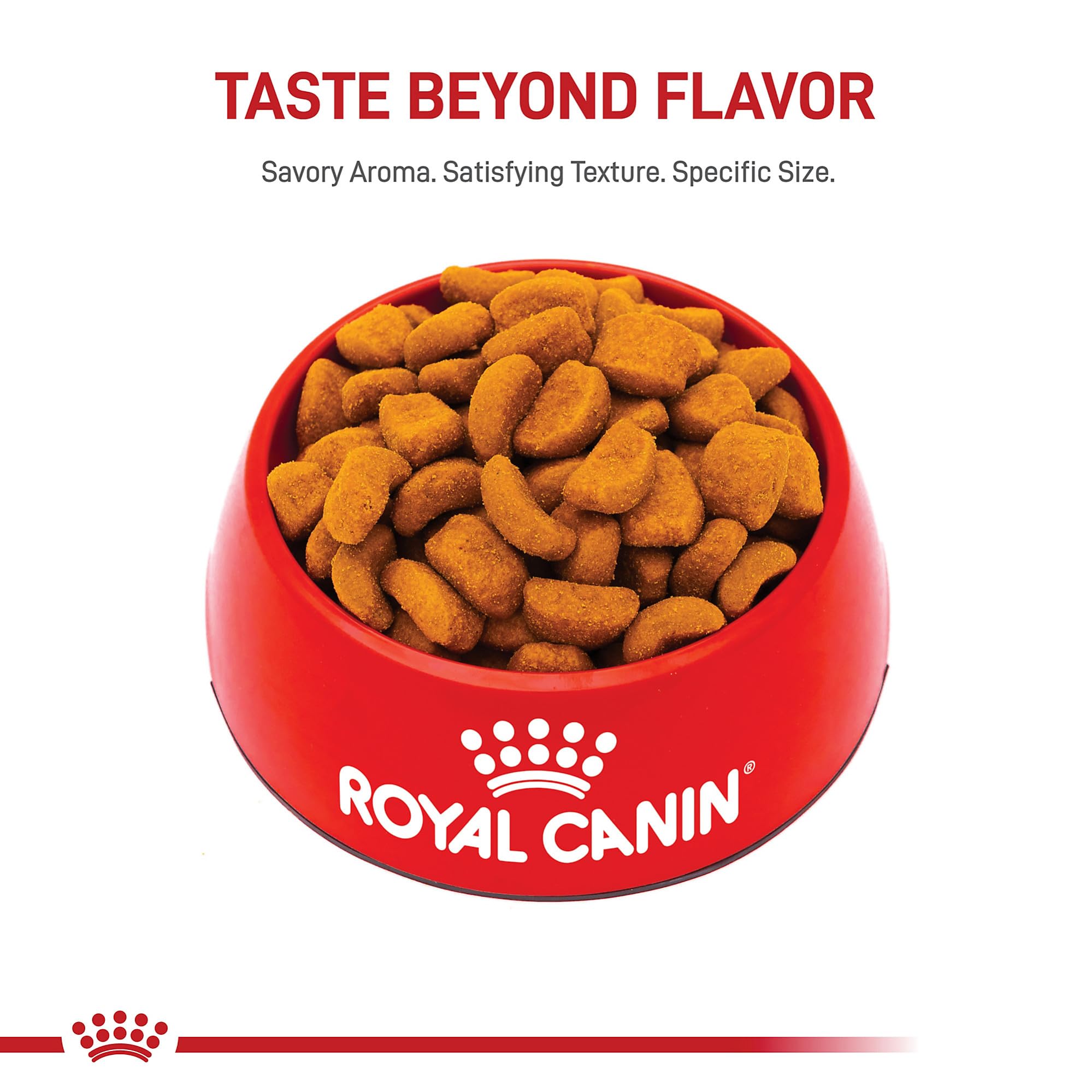 Royal Canin Rottweiler Adult Breed Specific Dry Dog Food, 30 lb bag