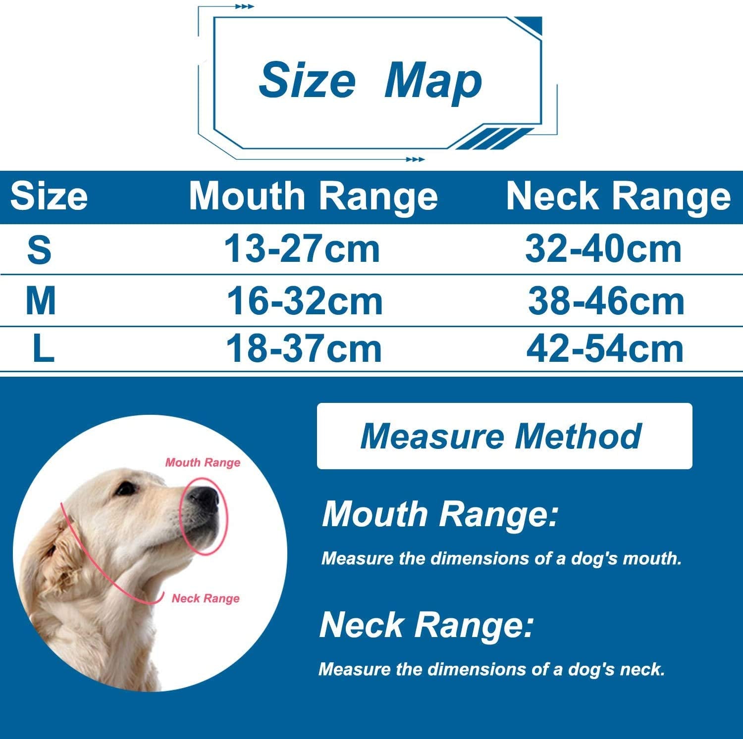 Dog Head Halter With Reflective Safety Strap Stop Dog'S Pulling, Dog Head Collar For Small Medium Large Dogs(L,Blue)
