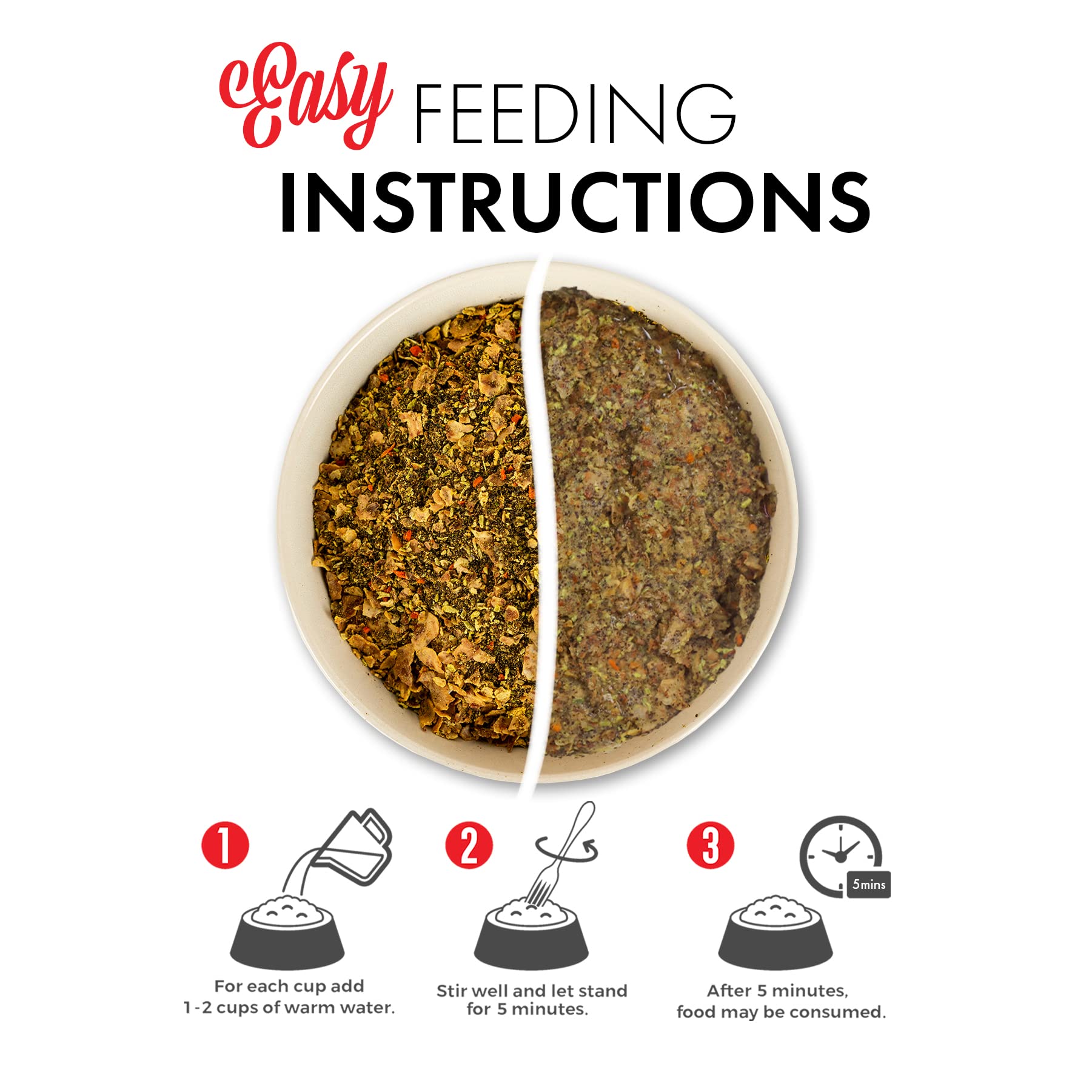 Grandma Lucy's Macanna Grain-Free Freeze-Dried Dog Food, Salmon Recipe, 3Lb Bag