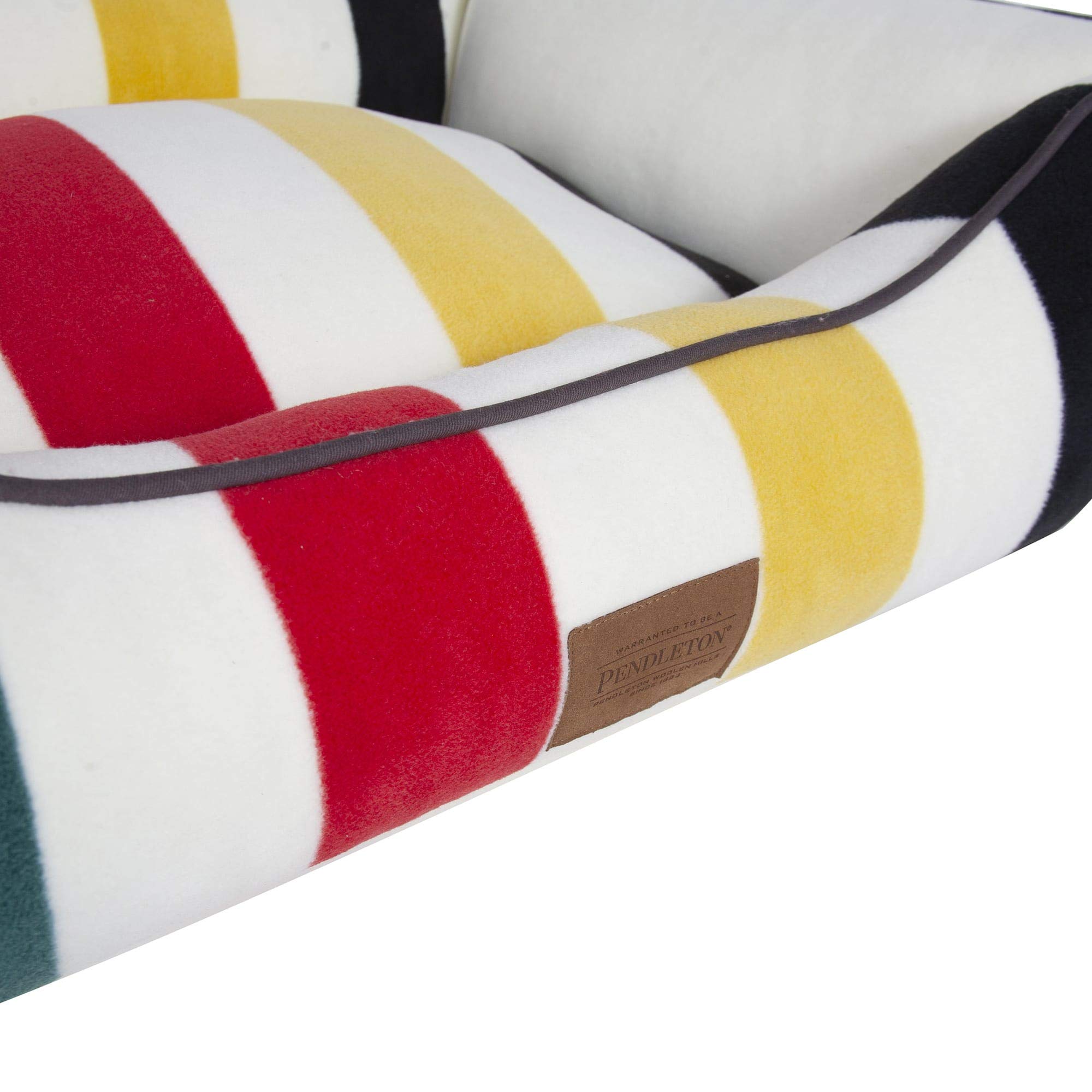 Pendleton Glacier National Park Kuddler Dog Bed, L