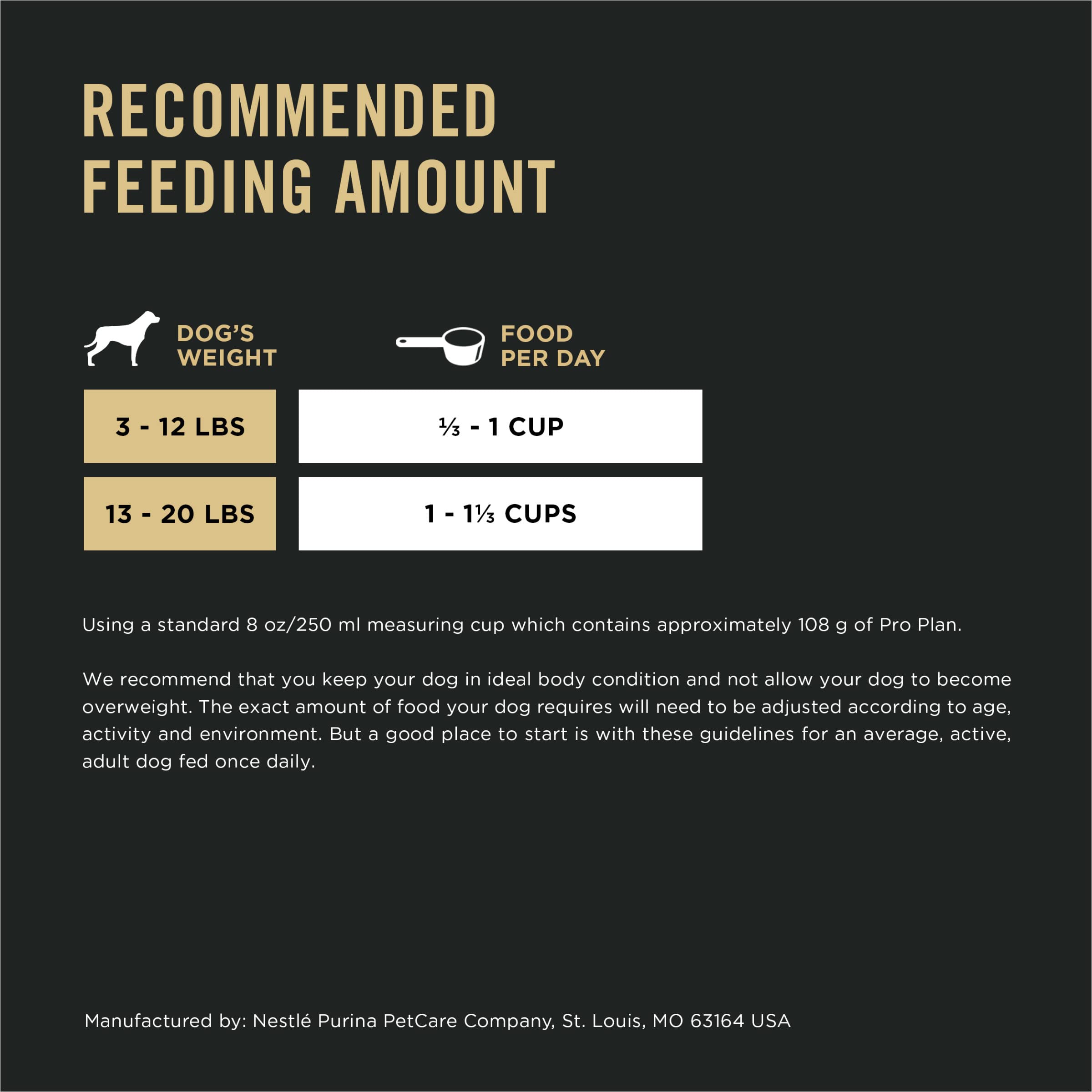 Purina Pro Plan Small Breed Dry Dog Food, Shredded Blend Beef and Rice Formula With Guaranteed Live Probiotics - 6 lb. Bag