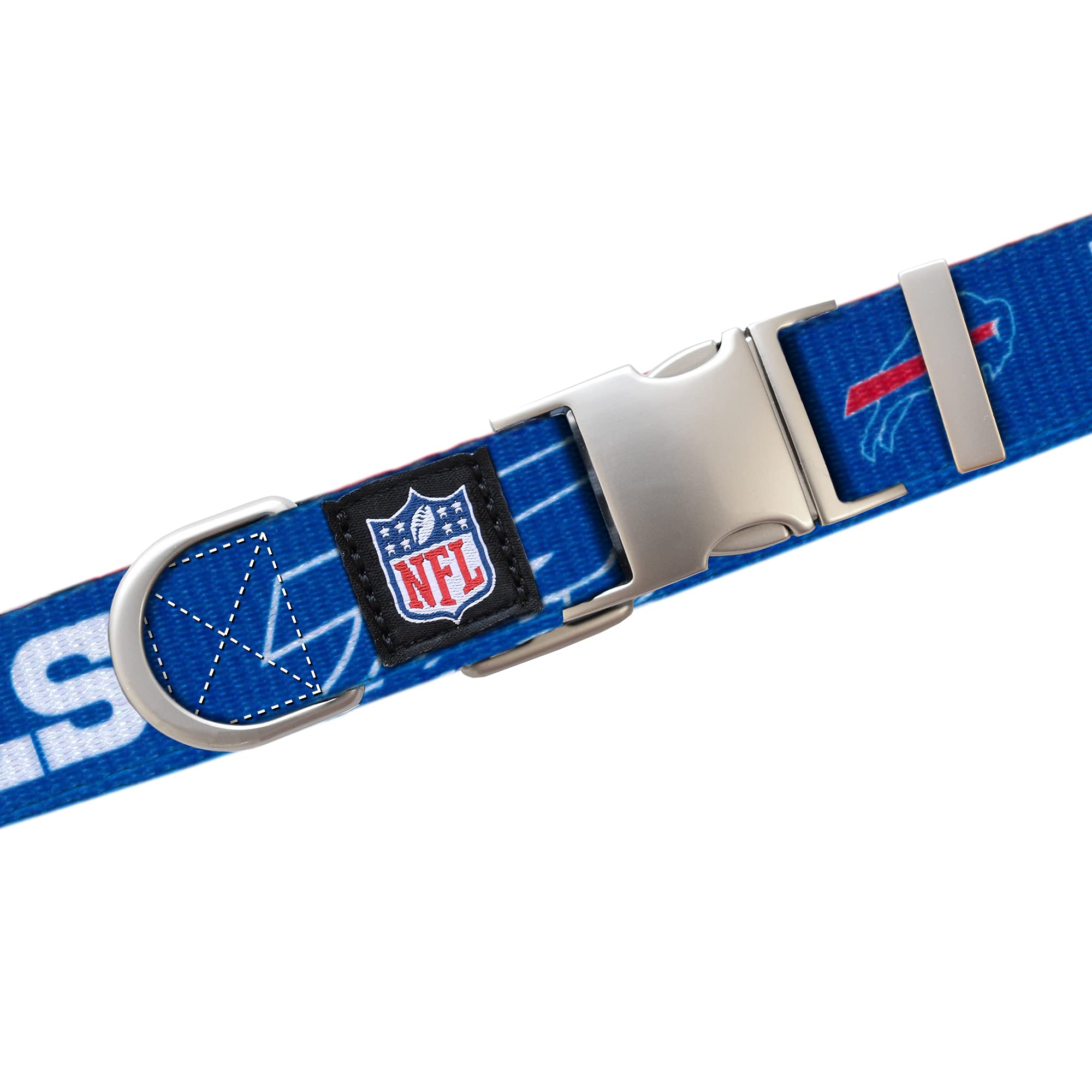 Littlearth Buffalo Bills Nfl Premium Pet Collar