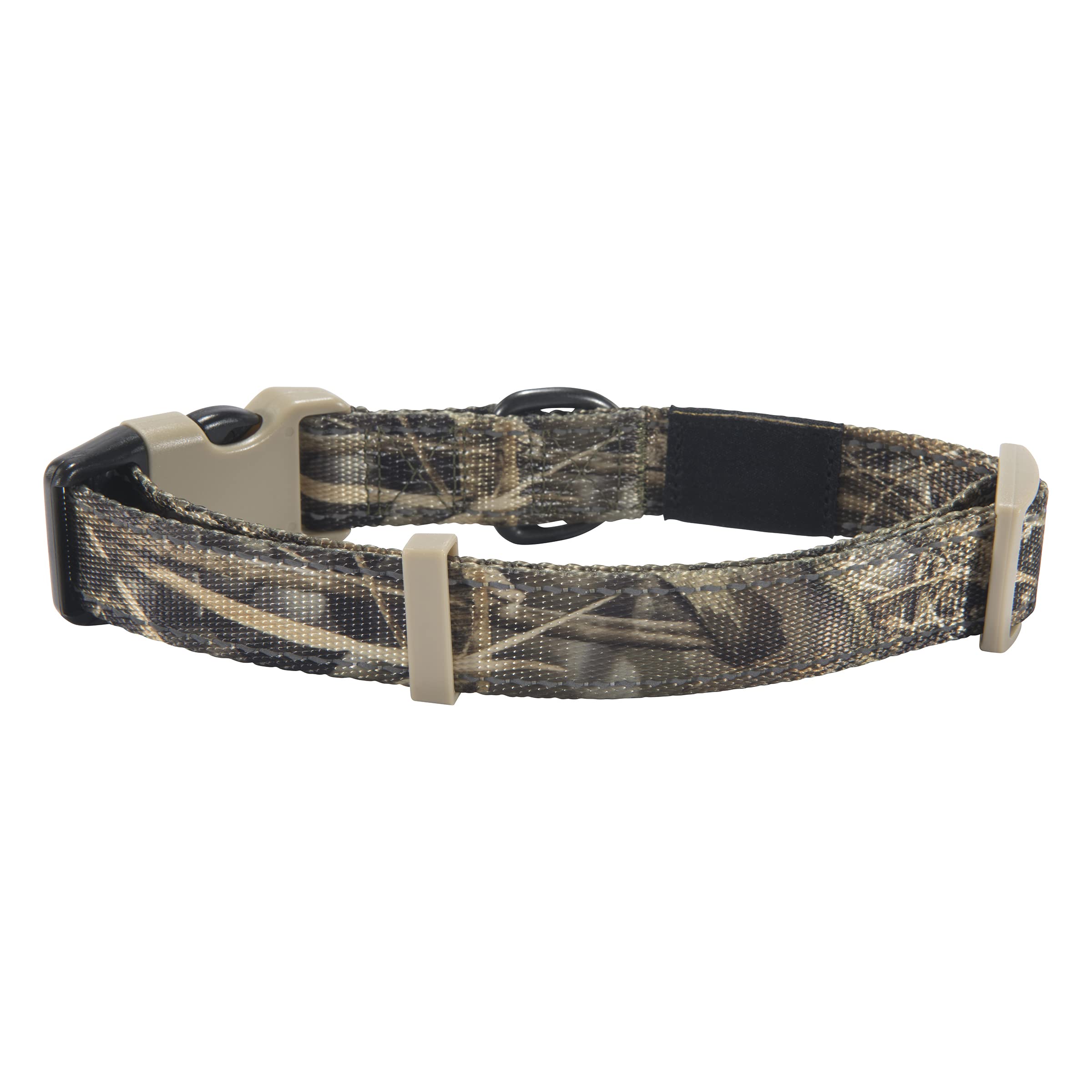 Browning Classic Preformance Webbing Pet Collar, Fully Adjustable, Available In Solid Colors And Camo Patterns, Realtree Max-7,