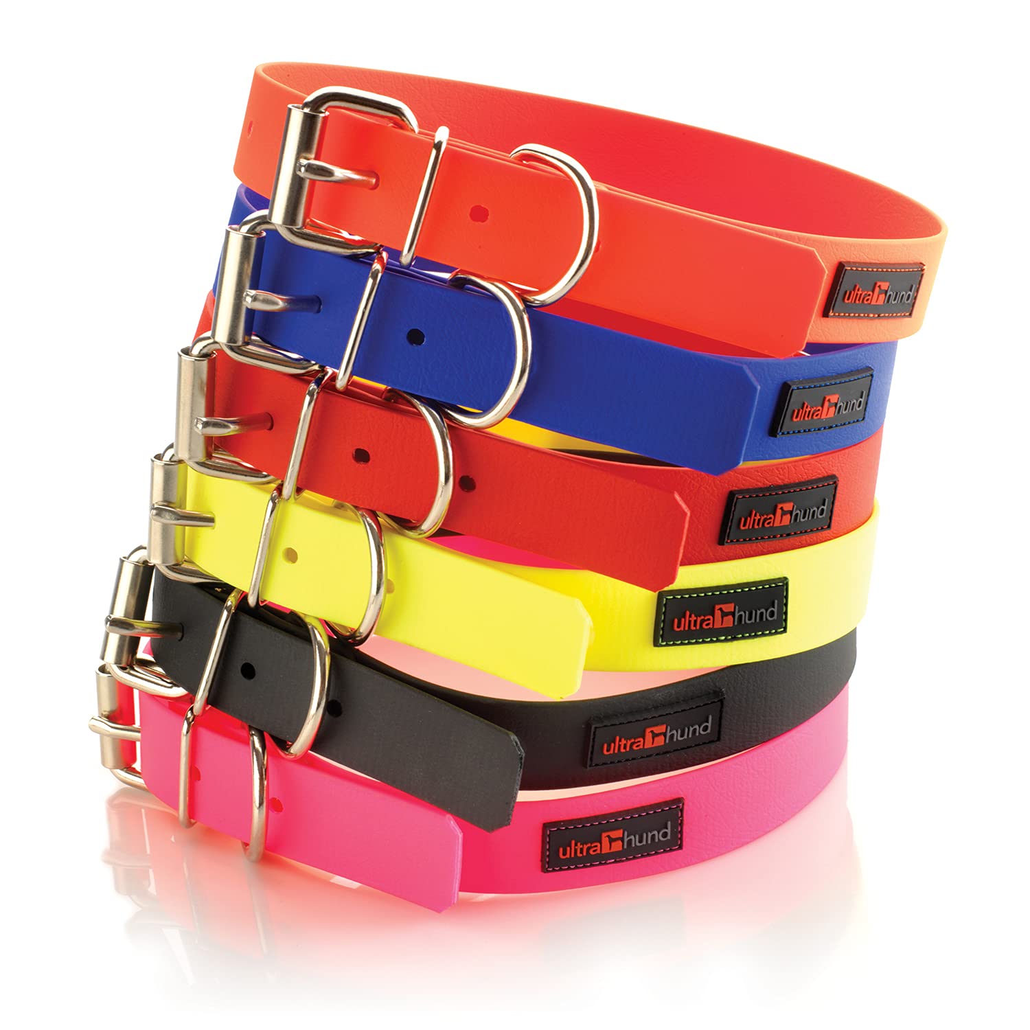 Ultrahund True Fit Collar, 3/4 X 12, Red