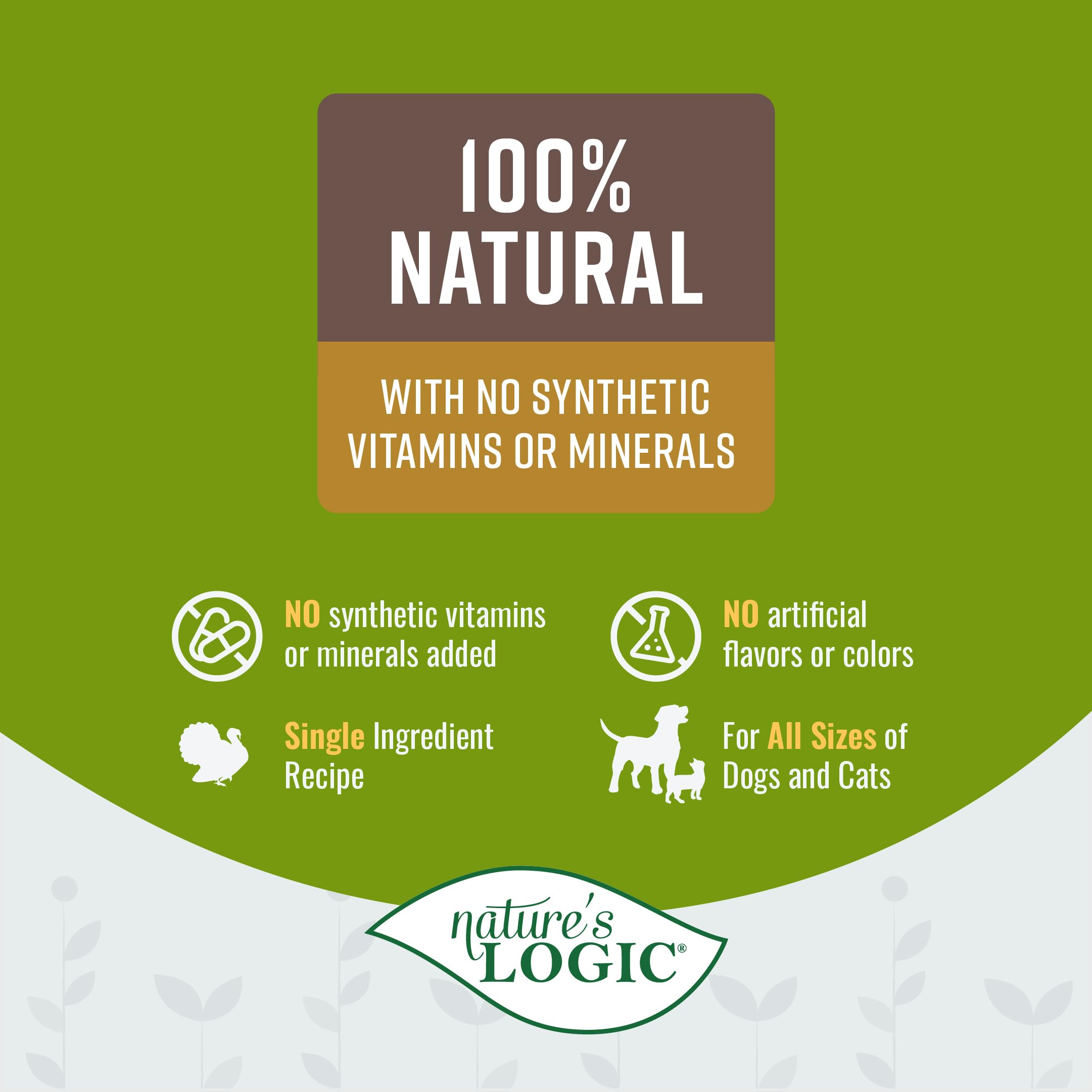 Natures Logic Dehydrated Turkey Bone Broth, 6oz