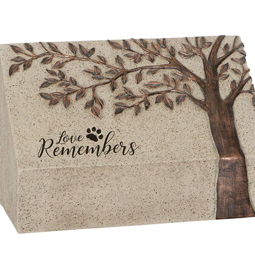 Carson 10055 Memory Love Dog Prints, Pet Urn