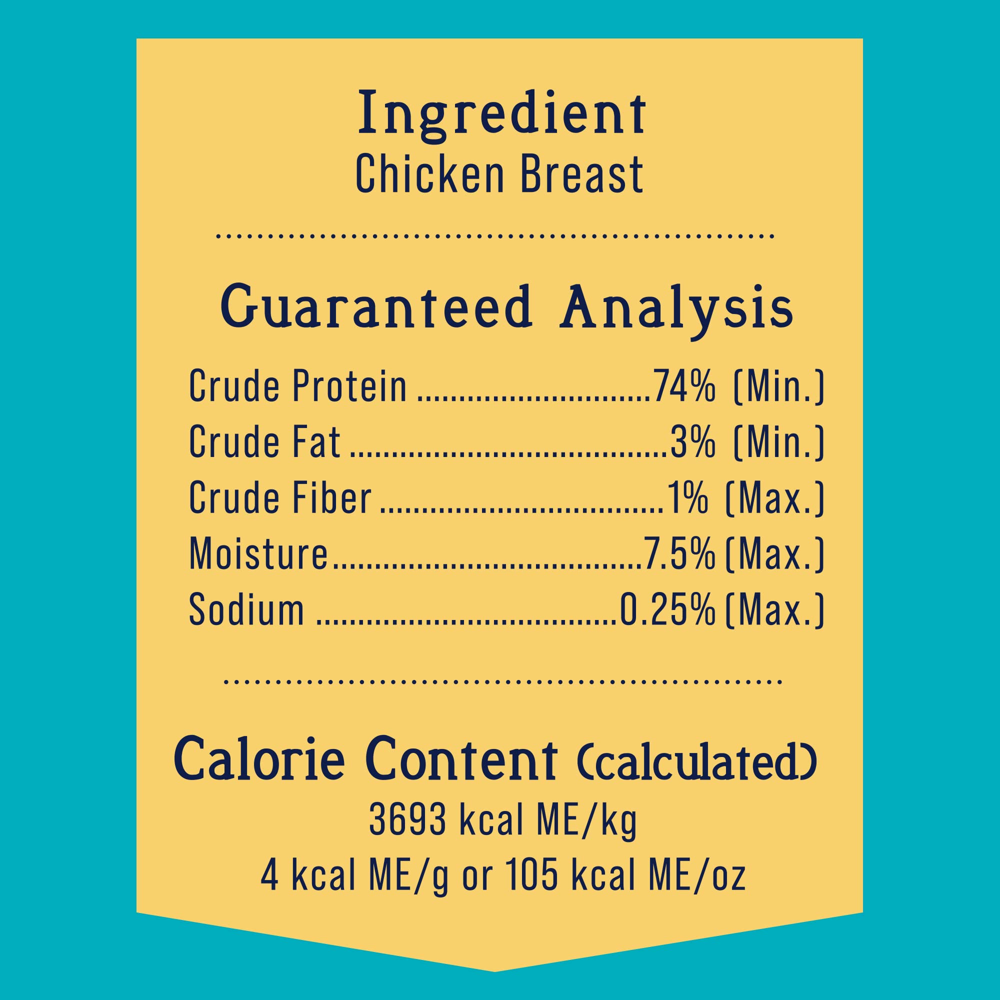 Stewart Single Ingredient Freeze Dried Raw Dog Treats, Chicken Breast, 14.8 Ounce Value Size Resealable Tub, Training Treats or