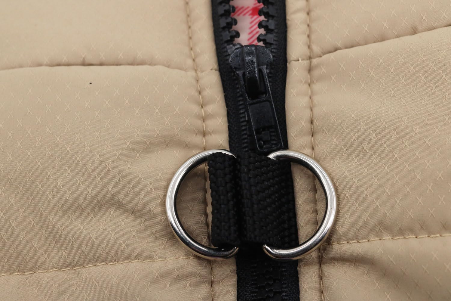 Small Dog Coats Warm Winter Dog Jacket Pet Dog Jackets Puppy Cold Weather Coat Pet Clothes For Small Dogs, Khaki, Small