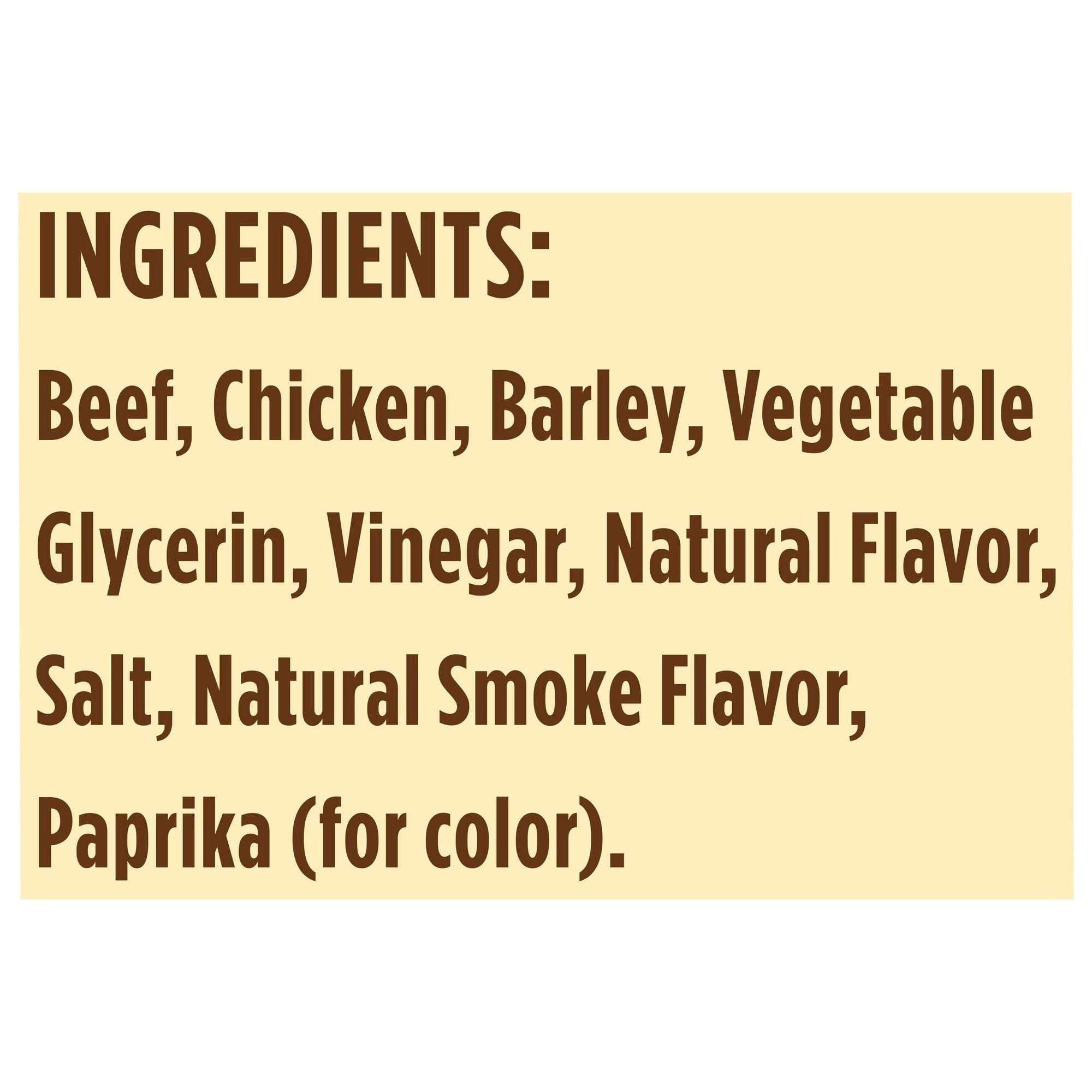 Blue Buffalo True Chews Dog Treats, Made in the USA with Natural Ingredients, Beef Burger Recipe, 10-oz Bag