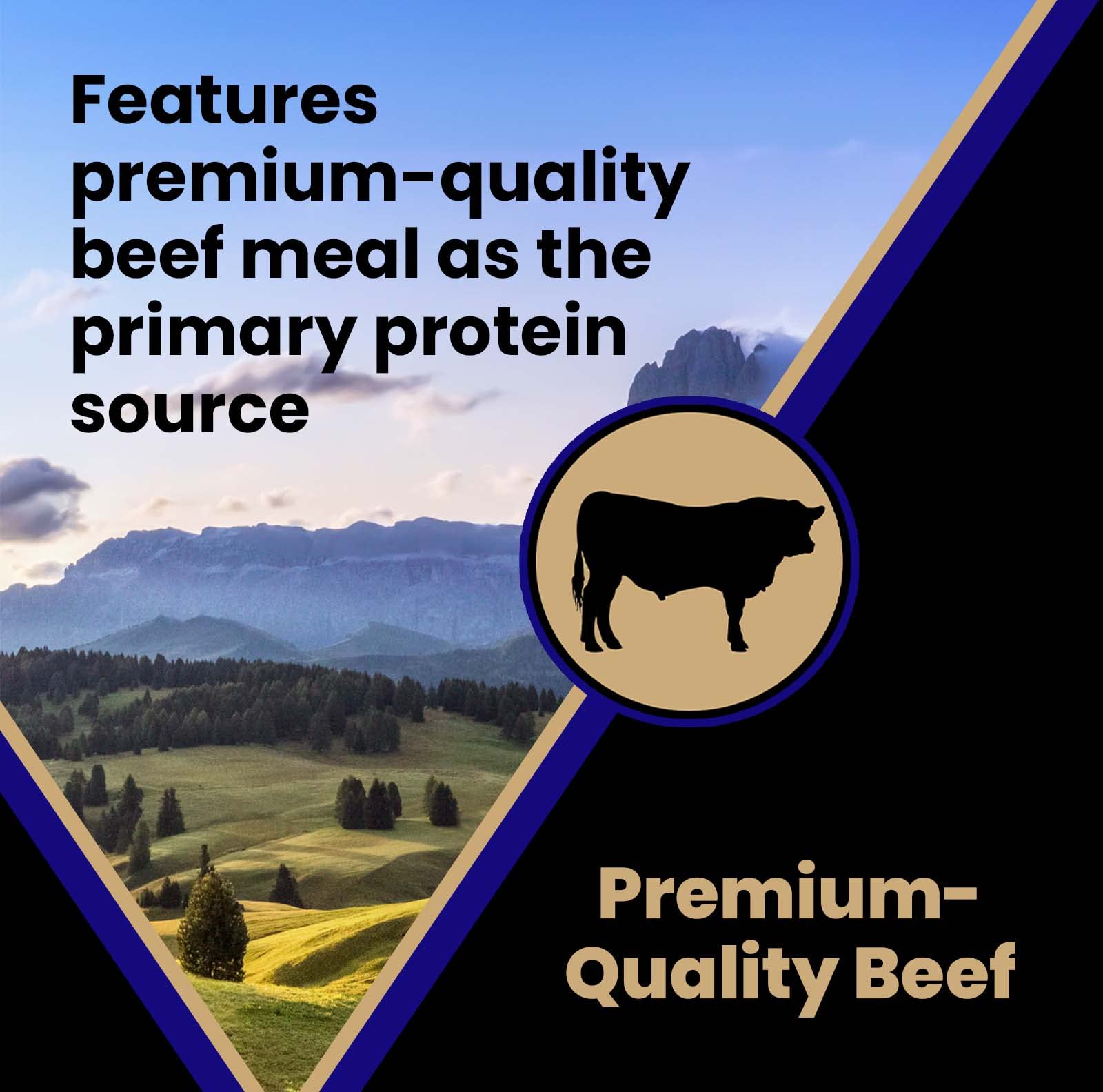 Victor Super Premium Dog Food - Select - Beef Meal & Brown Rice Formula - Gluten Free Beef Meal Dry Dog Food for All Normally Ac