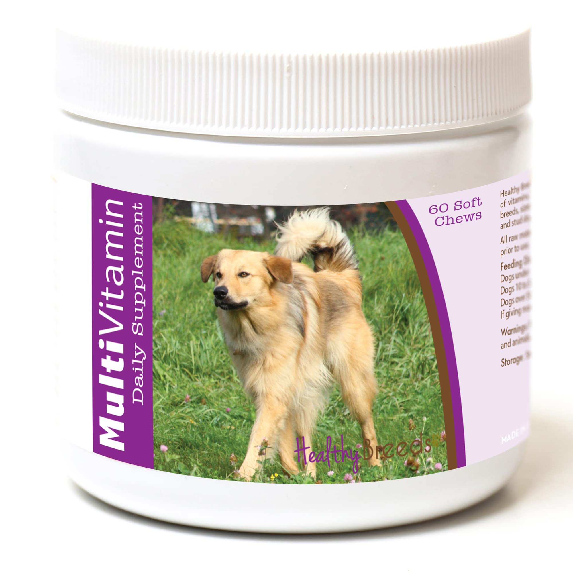 Healthy Breeds Chinook Multi-Vitamin Soft Chews 60 Count