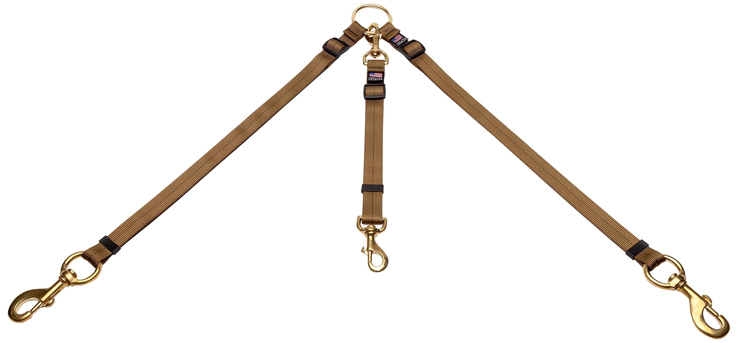 Cetacea Adjustable Truck Bed Tether, One Size, Coyote Brown