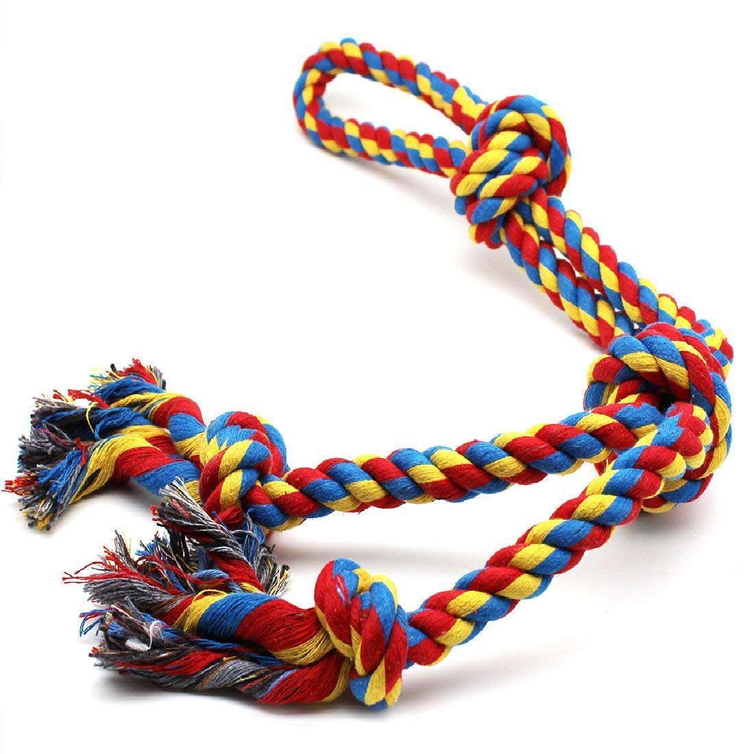 Psk Pet Mart Chew Rope Toys For Aggressive Chewers For Large Medium Dogs
