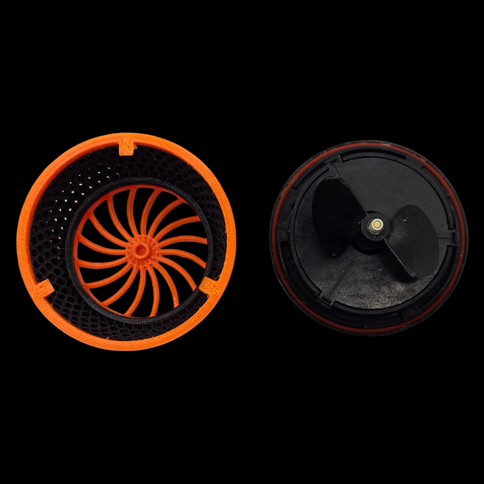 Anemone Guard Nem Guard Direct Replacment For Ecotech Marine Vortech Mp10 & Mp40 (Mp60, Fluorescent Orange-Black-Fluorescent Ora