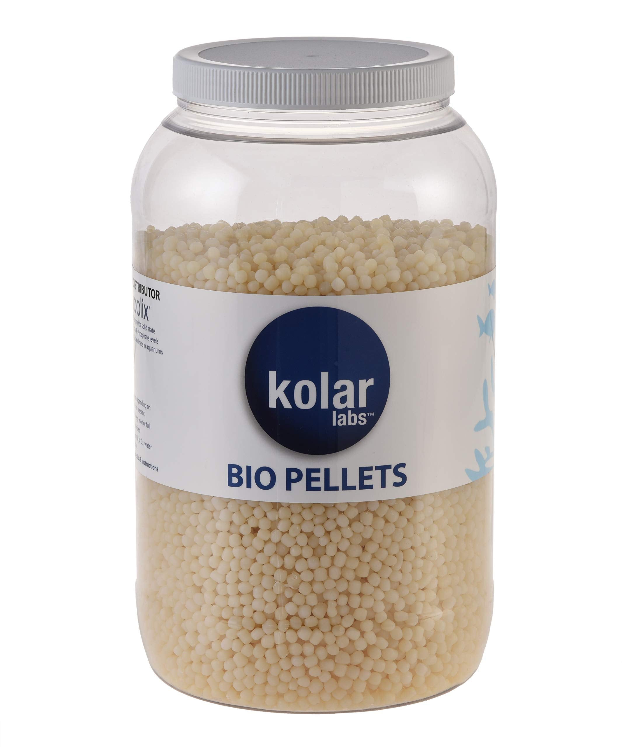 Kolar Labs Metabolix Bio-Pellets - Nitrate & Phosphate Treatment for All Aquariums, Fresh & Salt Water, 1 Gallon, 5 lb
