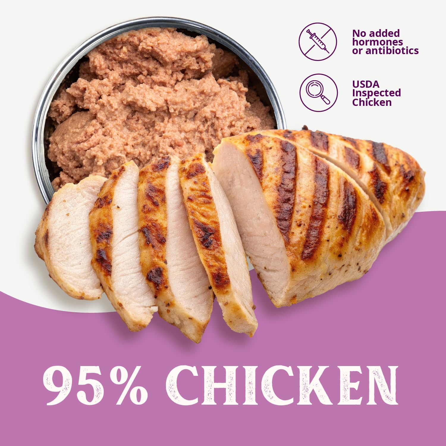 Health Extension Chicken Entr  e Wet Dog Food Grain-Free, 12.5 oz - Protein-Rich Recipe, Hydration Support, Ideal for Sensitive