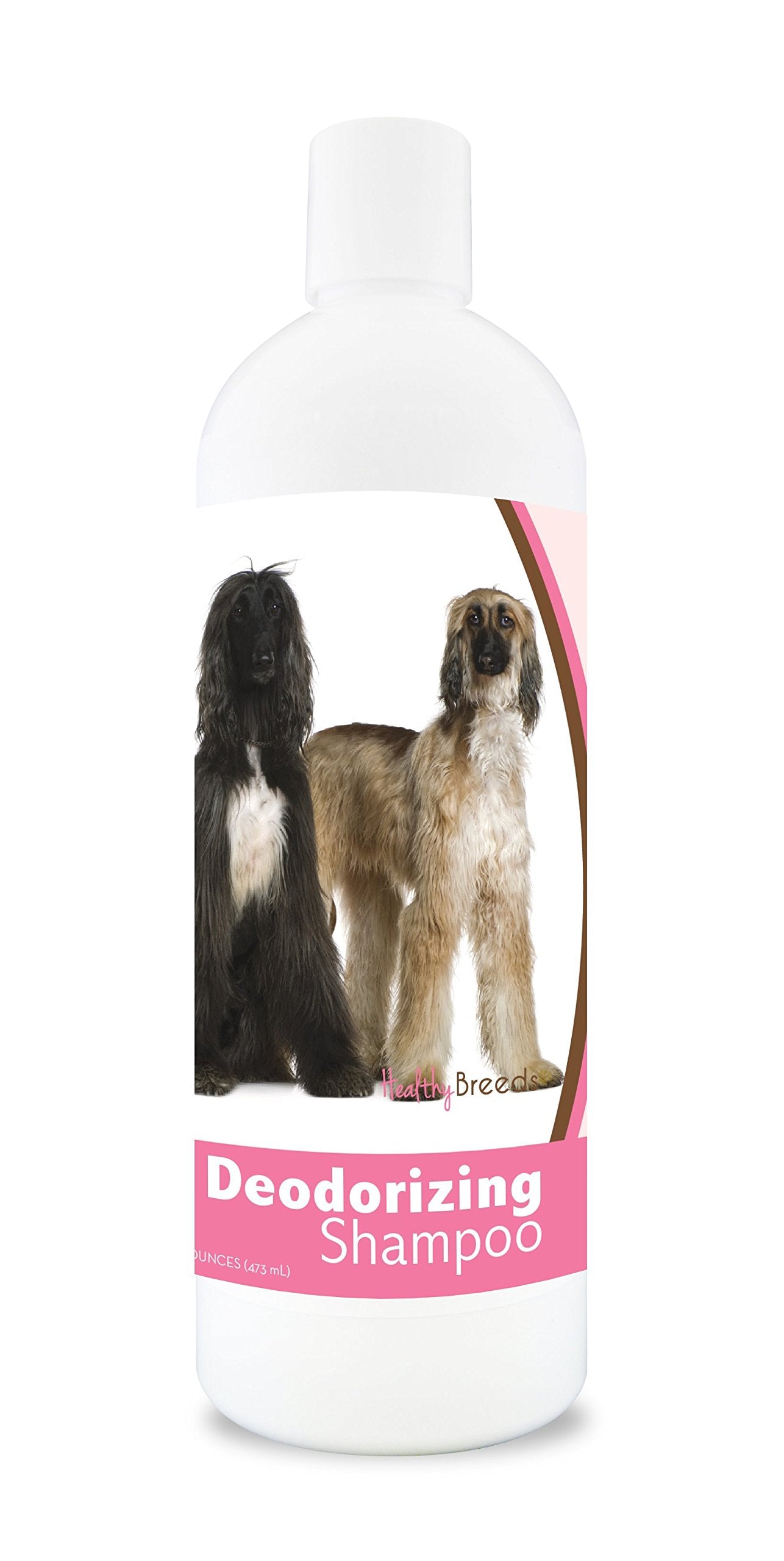 Healthy Breeds Afghan Hound Deodorizing Shampoo 16 Oz