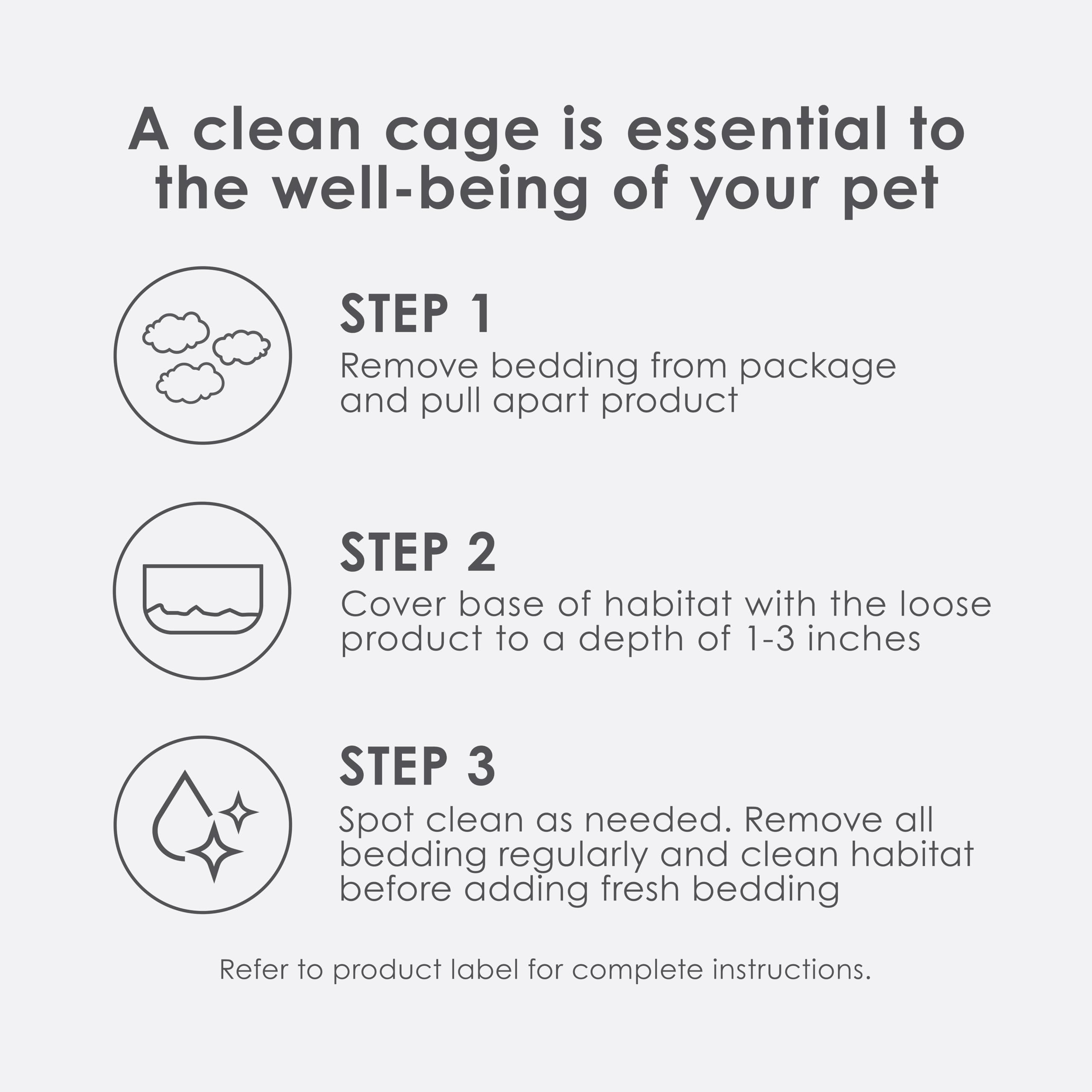 Kaytee Clean & Cozy Natural Paper Bedding, Made for Small Animals, 72 Liters