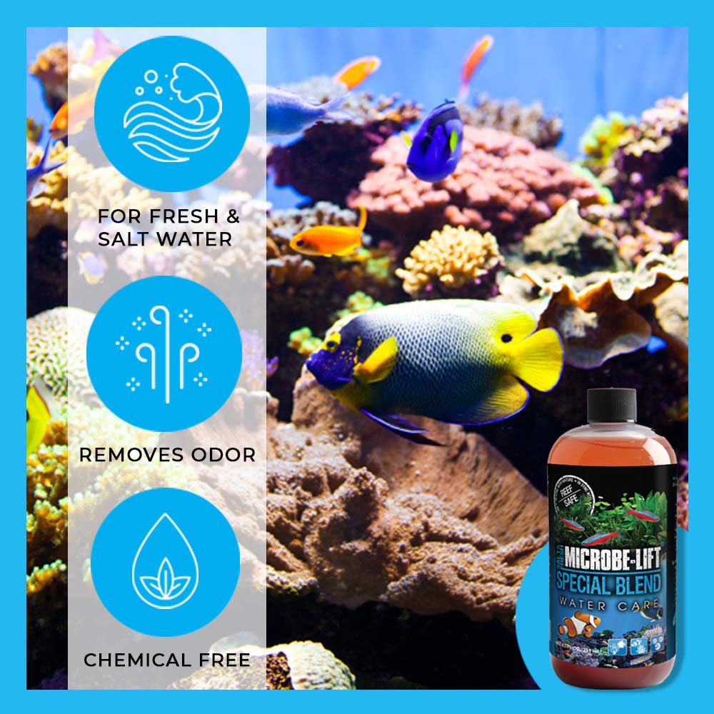Microbe-Lift Salt & Fresh Special Blend Water Care
