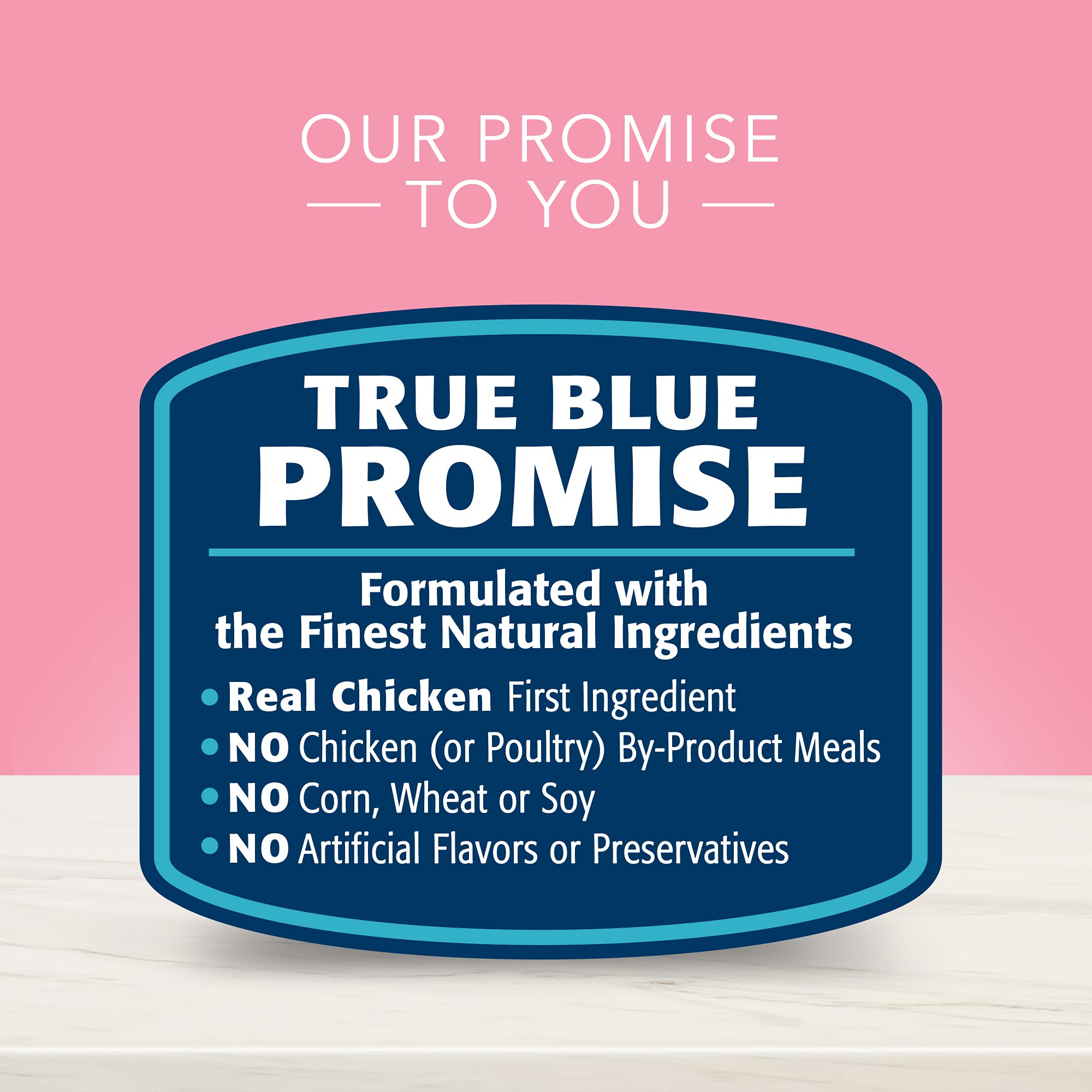 Blue Buffalo True Solutions Digestive Care Natural Dry Dog Food for Adult Dogs, Chicken, 4-lb. Bag