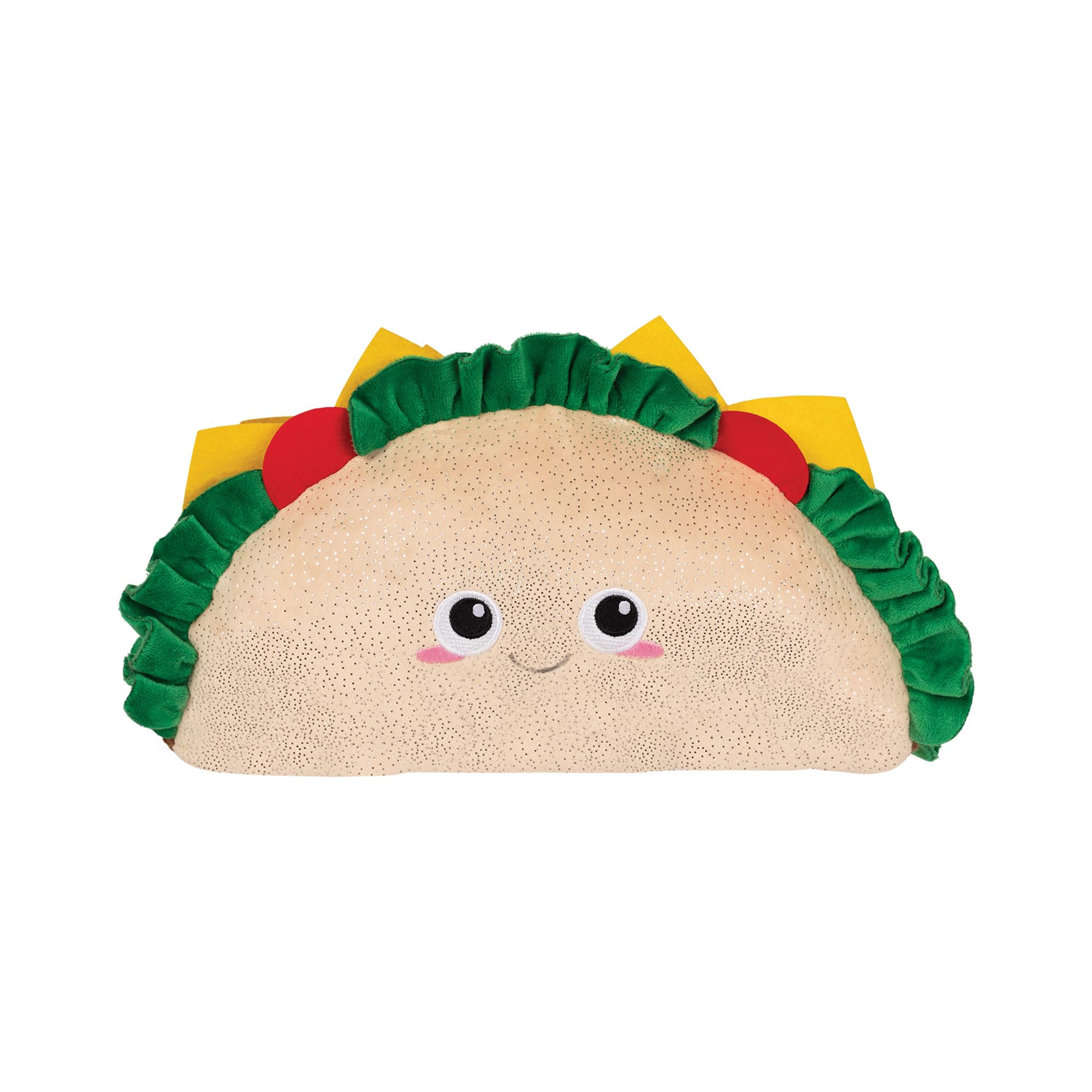 Fringe Studio Large Plush Dog Toy, FANTAS-Taco!, Pet Shop Collection (728023)