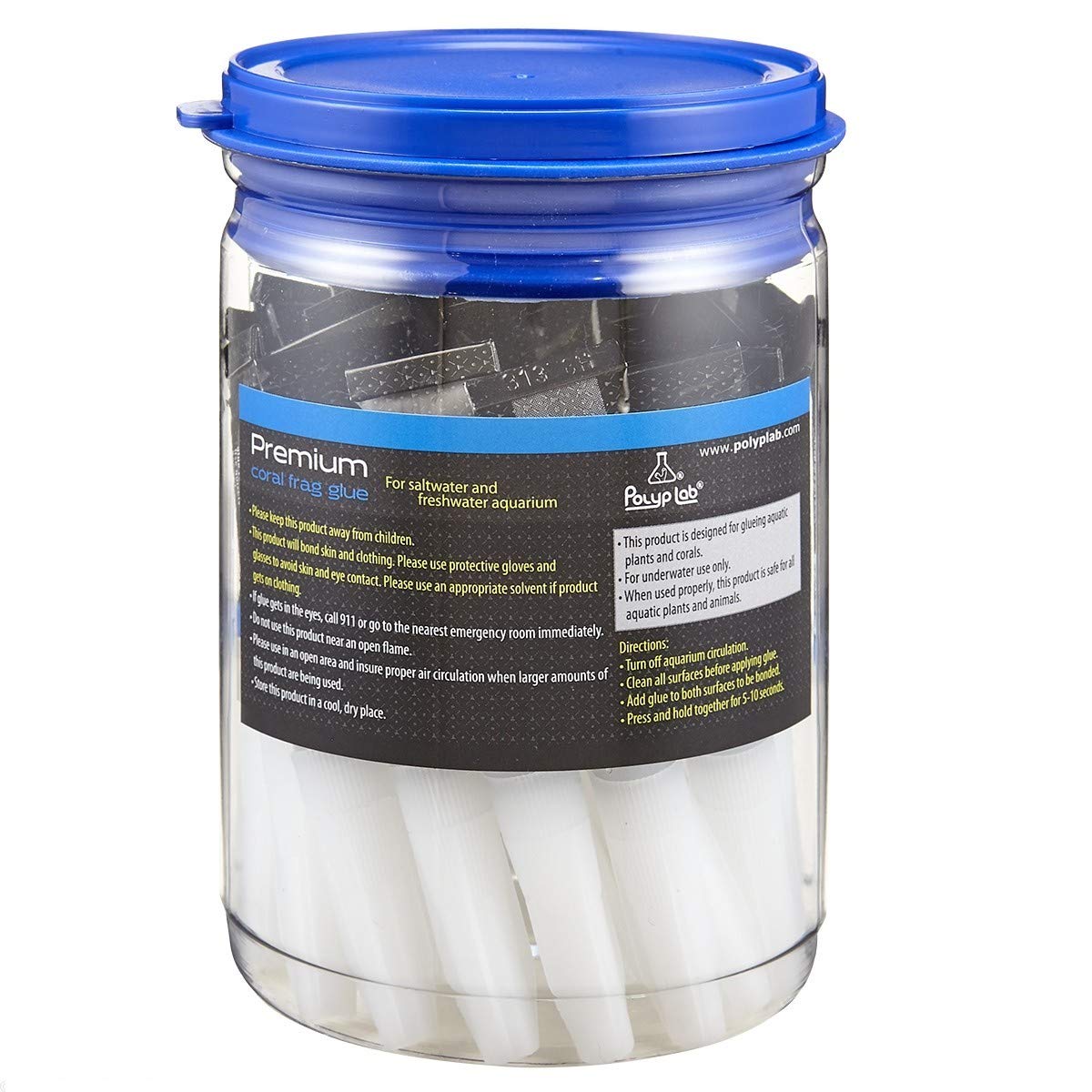 Sobaken Polyp Lab Premium Coral Frag Glue 4 Gm - 24 Pack