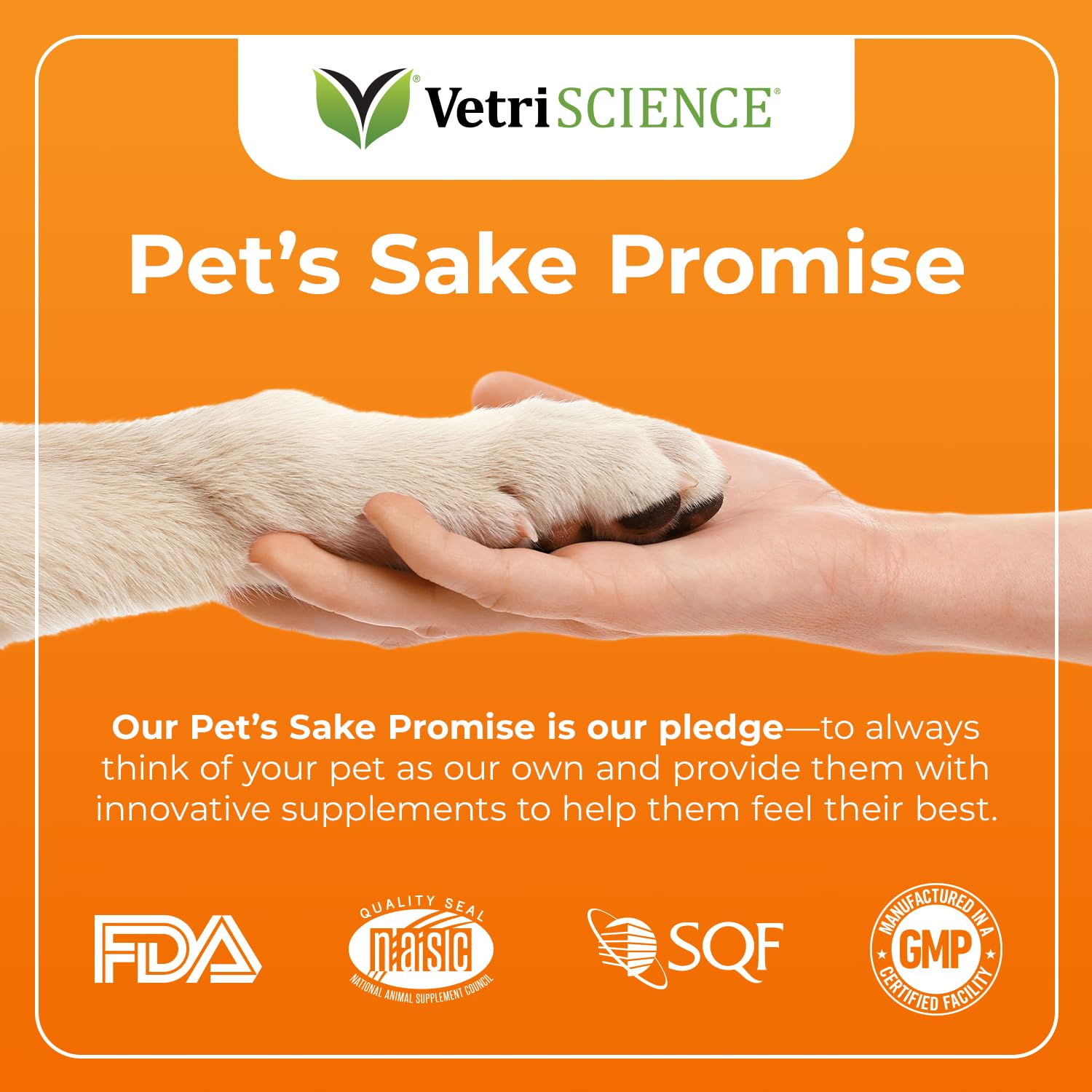 VETRISCIENCE Healthy Spine & Disc Capsules, Chondroitin & Taurine Supplement for Dogs, 180 Count, Perfect for Dachshunds & Frenchies