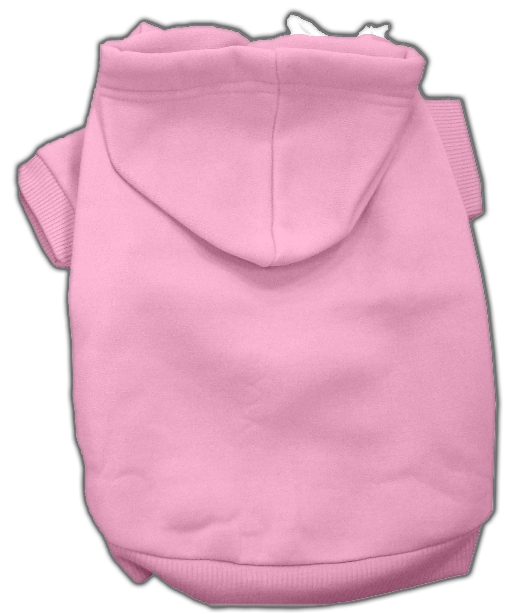 Mirage Pet Products 12-Inch Blank Hoodies, Medium, Pink
