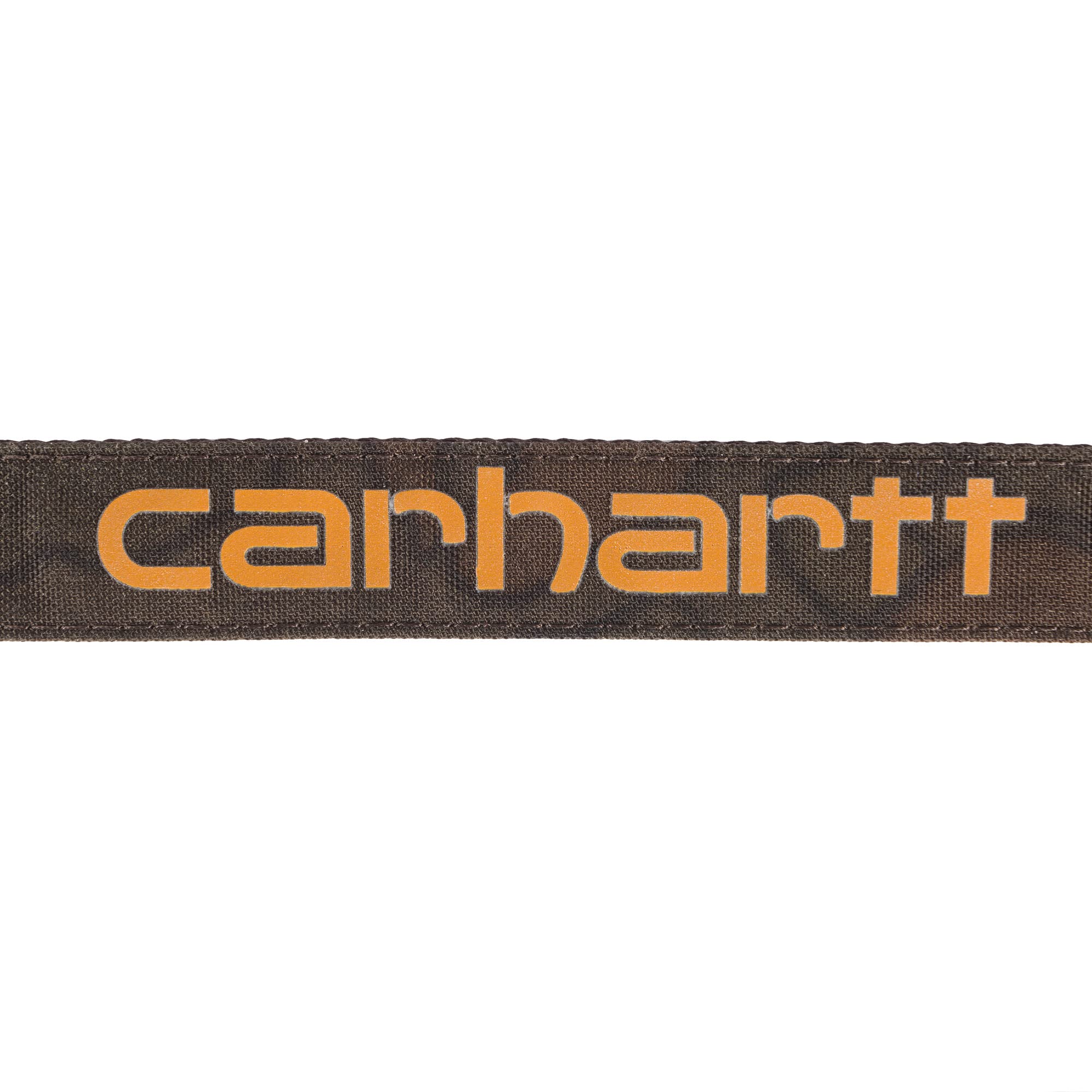 Carhartt Pet Durable Nylon Duck Leashes For Dogs, Reflective Stitching For Visibility, Duck Camo Tarmac, Large