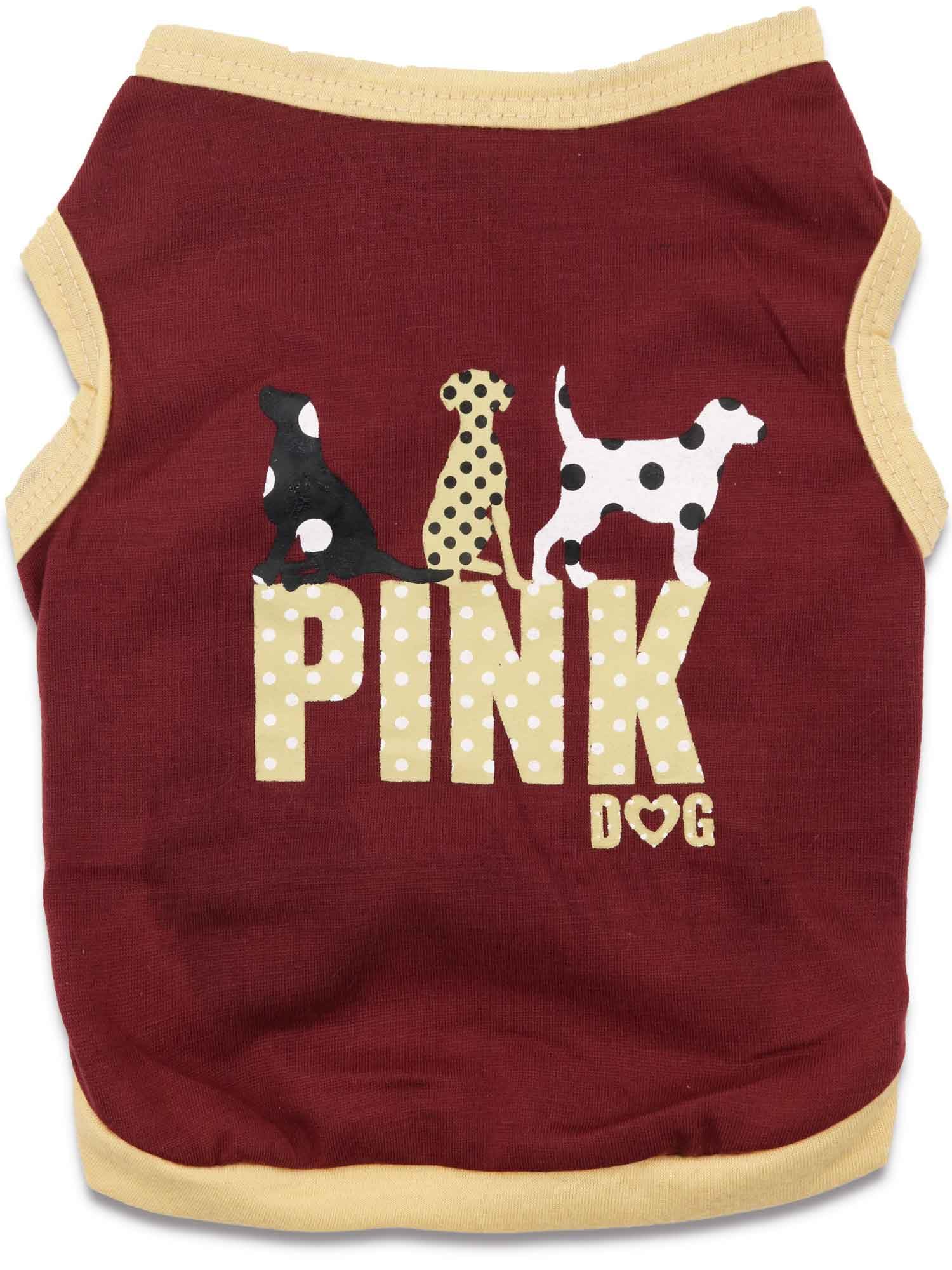 8 Pieces Girl Dog Clothes For Girls Small Dog Shirts Puppy T Shirt For Small Dogs Girl Pet Dogs T-Shirt Chihuahua Yorkie Apparel
