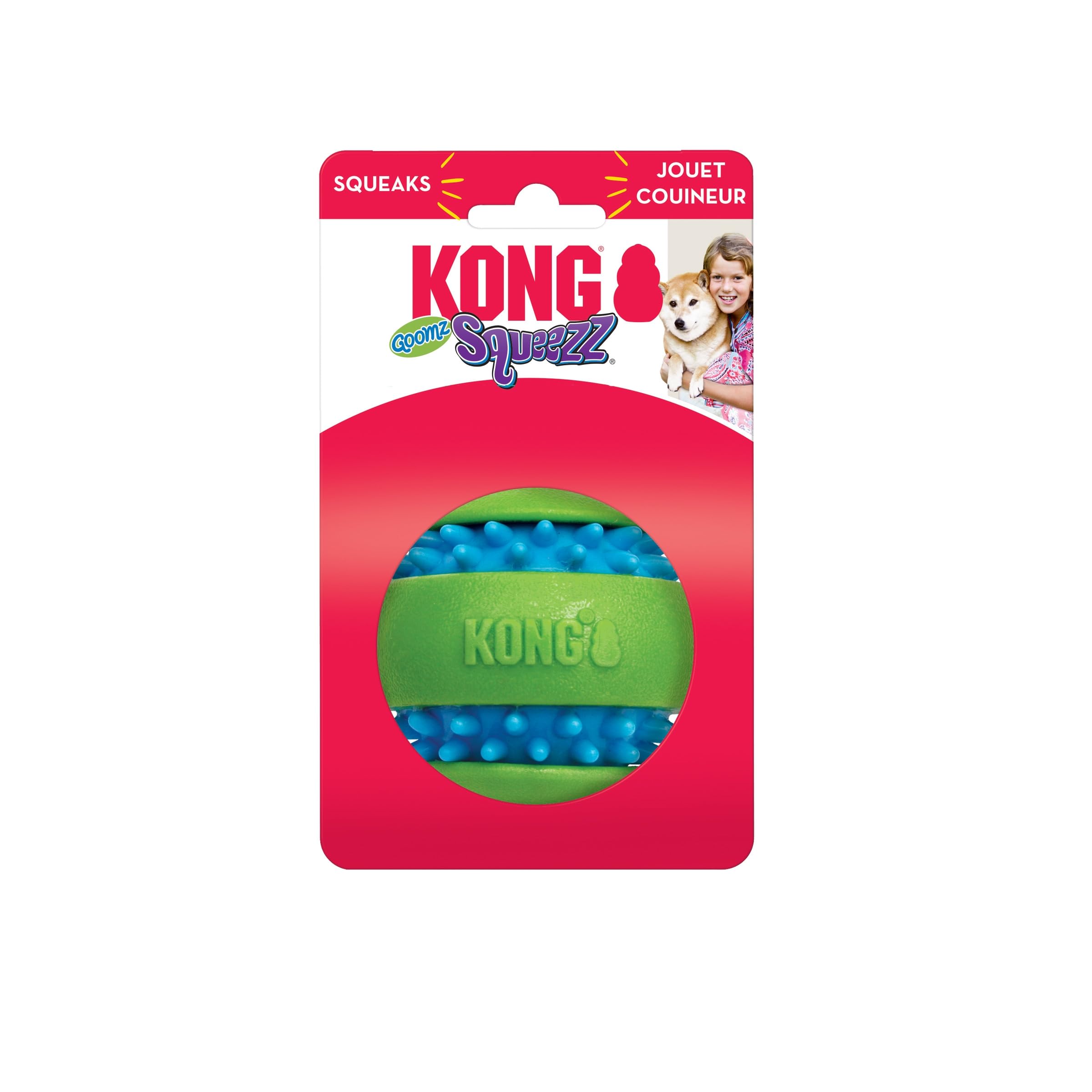 KONG Squeezz Goomz Ball Lg