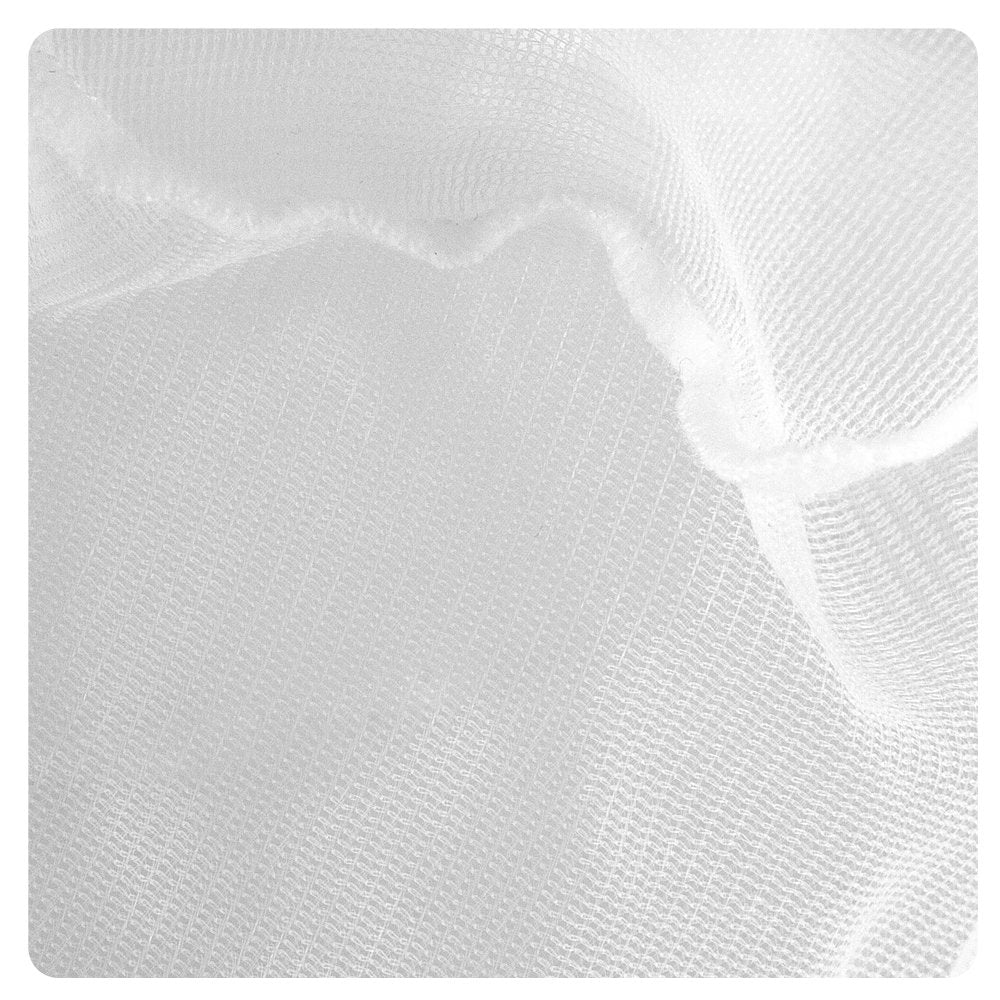Taam Atatw812W Wood Handle Net For Aquarium, 8-Inch By 6.5-Inch By 12-Inch, White