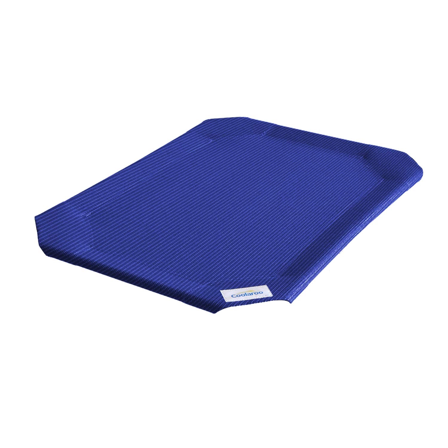 Coolaroo The Original Elevated Pet Bed Replacement Cover, Medium, Aquatic Blue