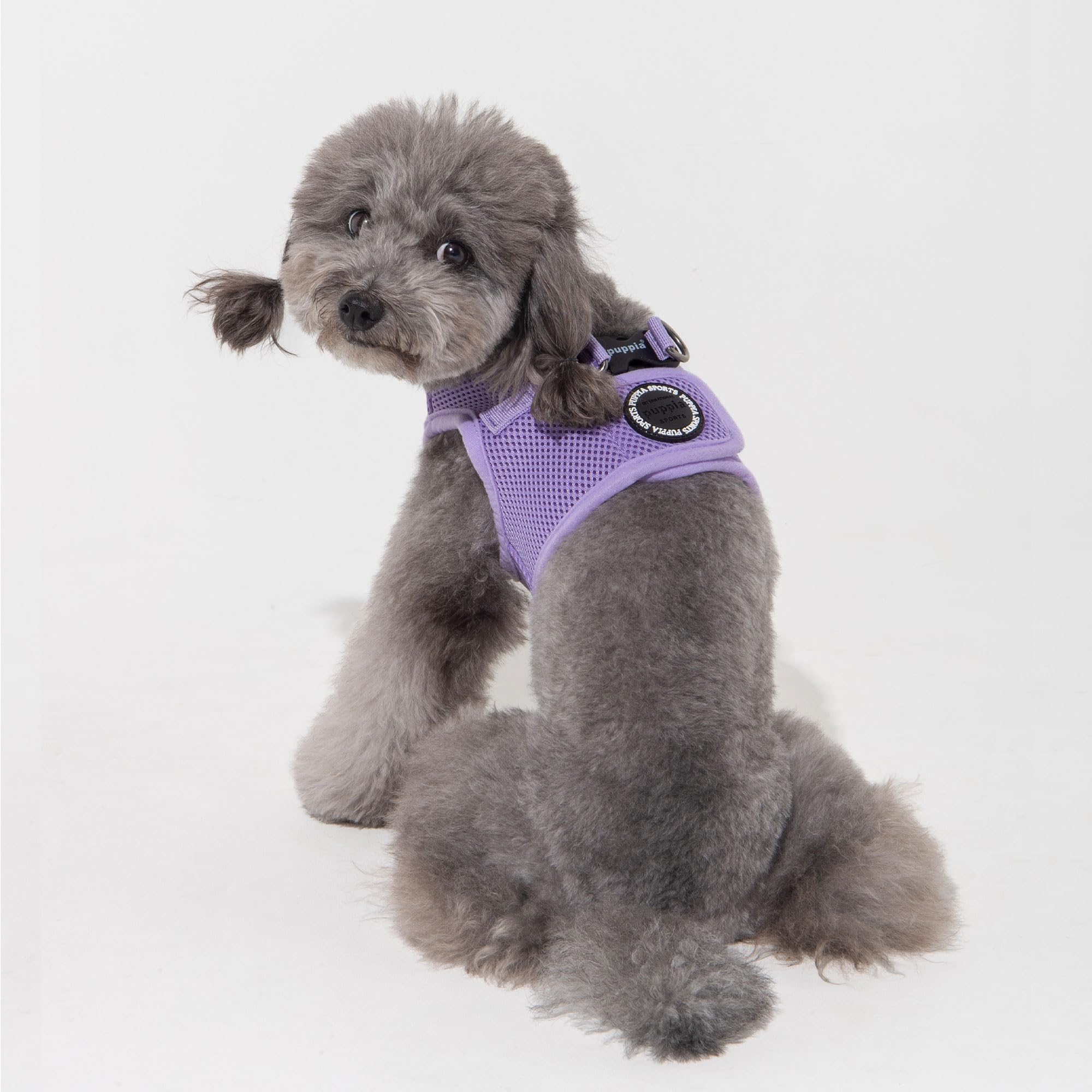 Puppia Soft Vest Dog Harness Step-In Padded Mesh No Choke No Pull Comfortable Walking Running Training For Small Medium Large Do