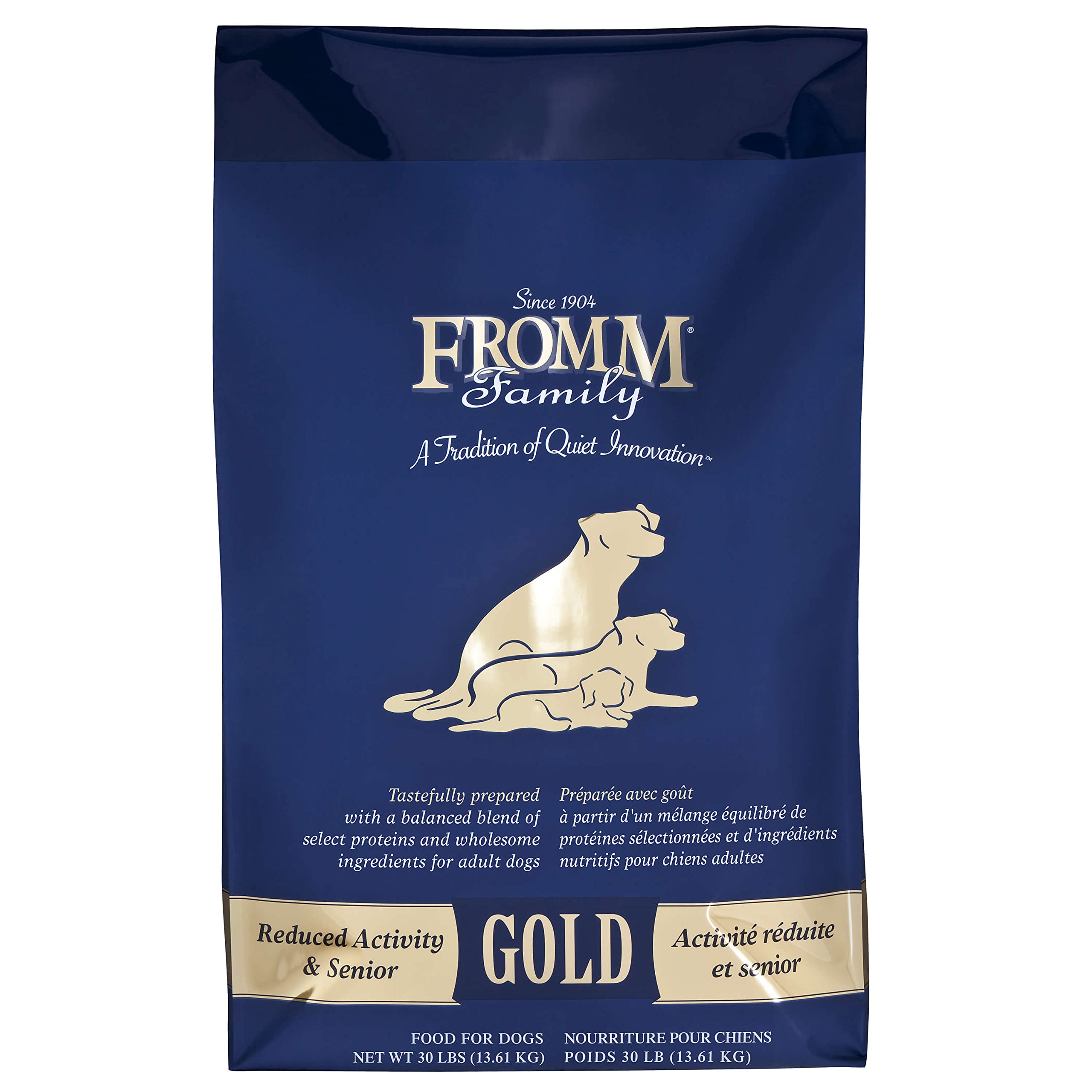 Fromm Gold Nutritionals Reduced Activity Senior Dry Dog Food (30 lb)