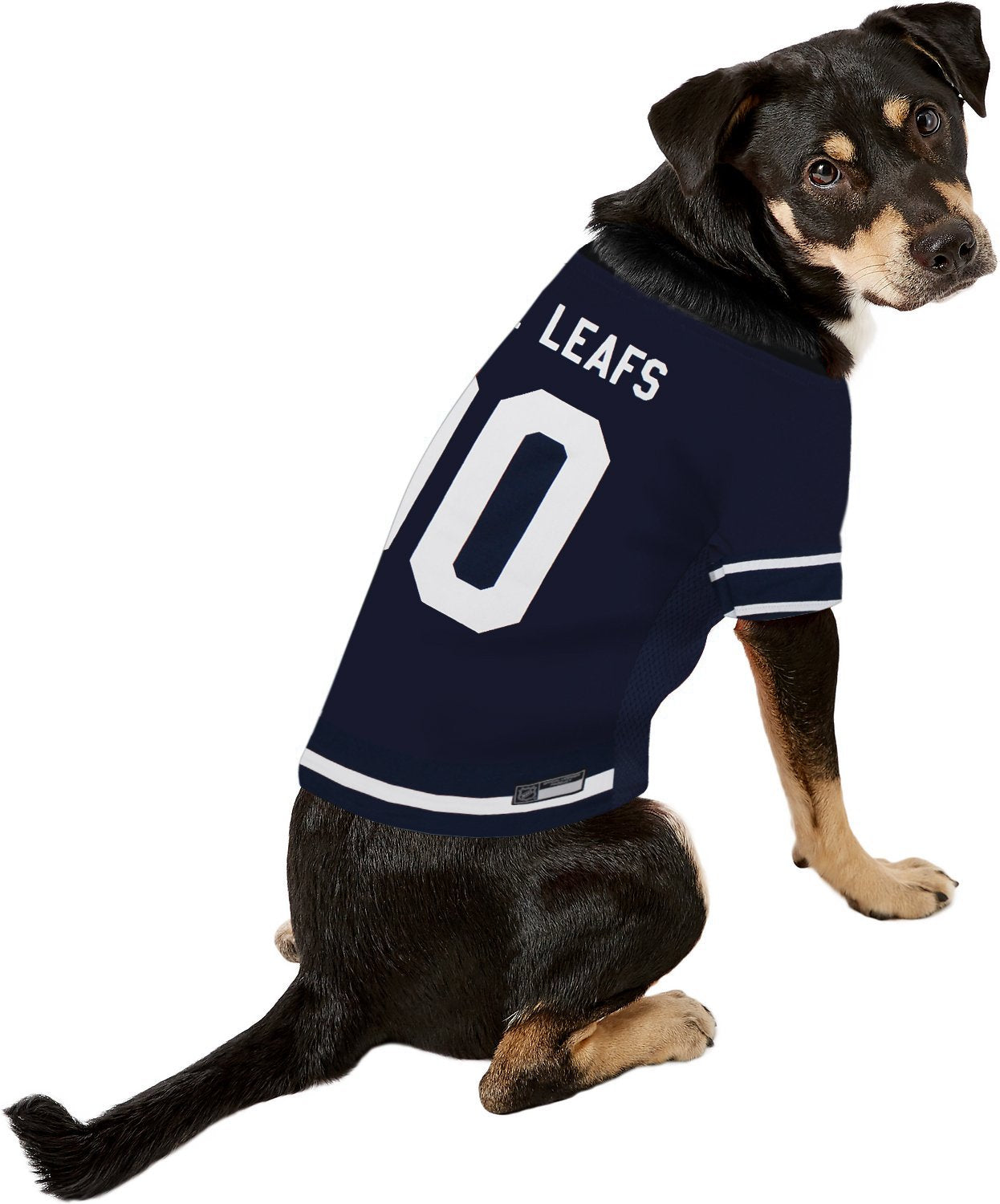 Pets First NHL Toronto Maple Leafs Jersey for Dogs & Cats, X-Large. - Let Your Pet Be A Real NHL Fan!