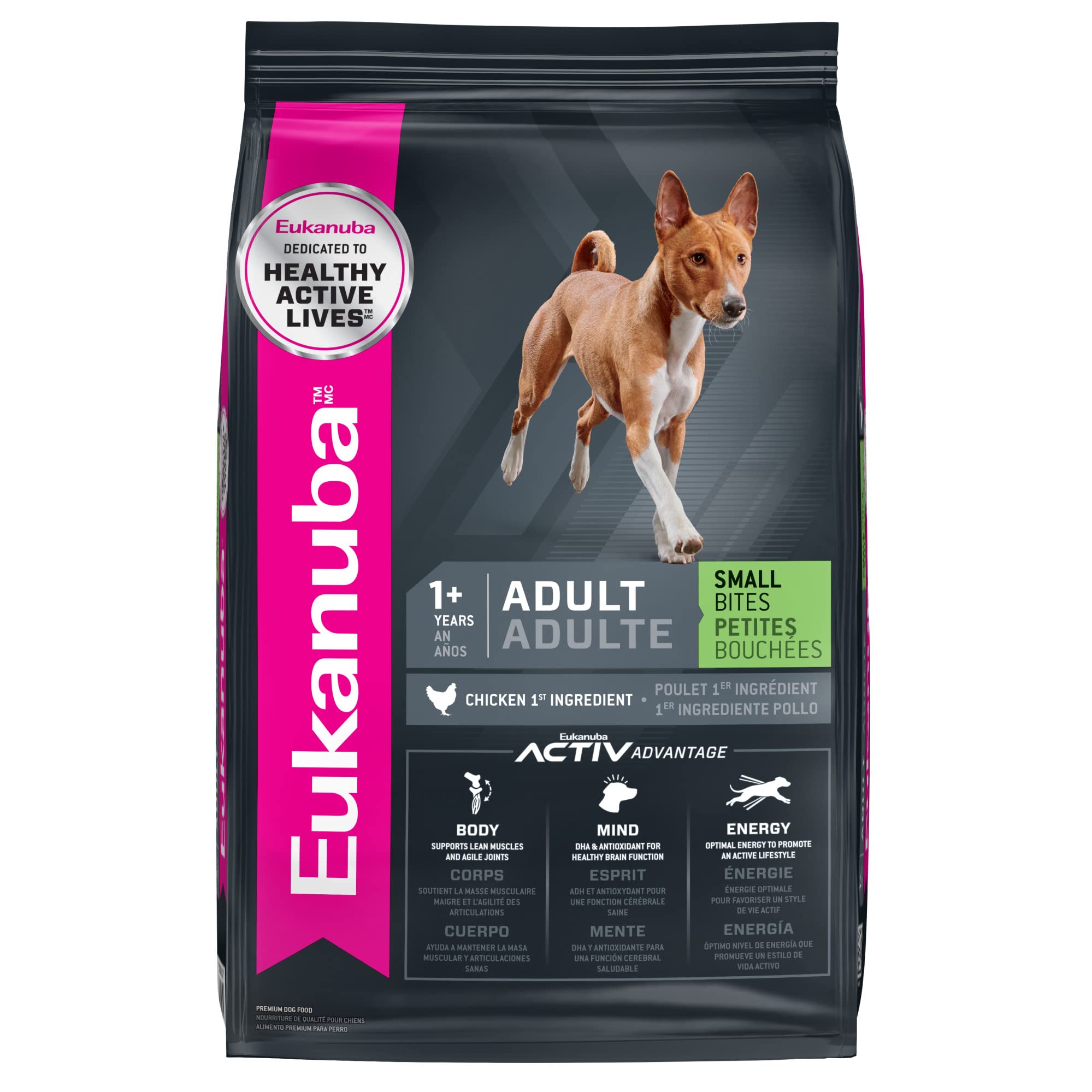 Eukanuba Adult Small Bites Dry Dog Food, 16 lb