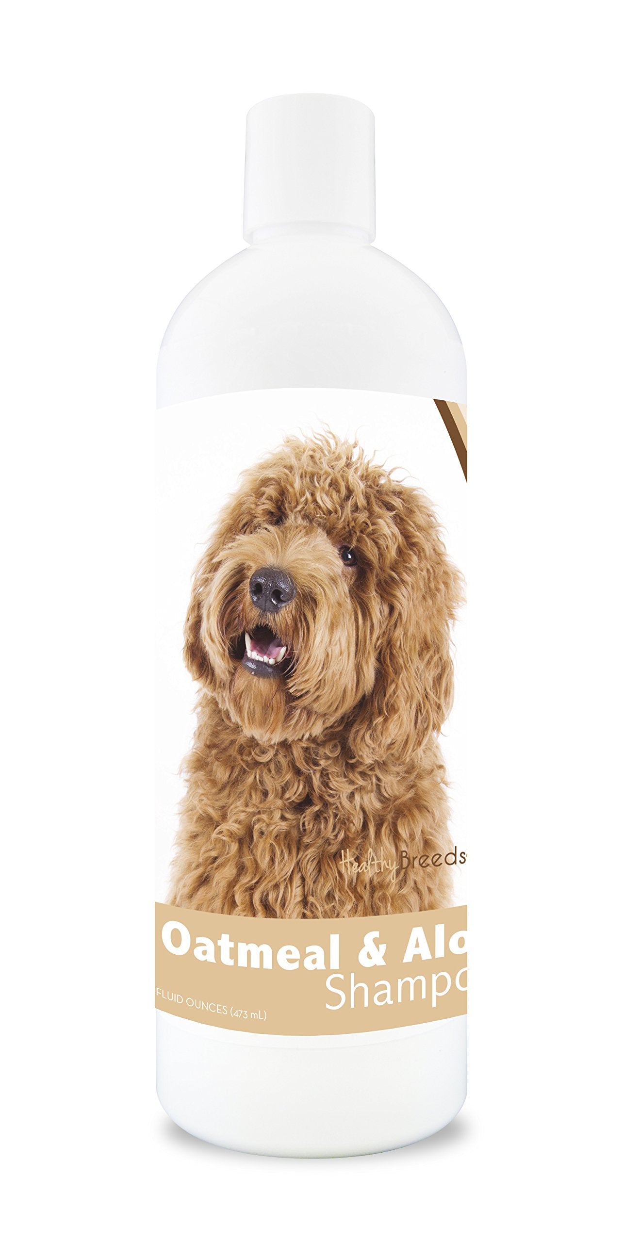 Healthy Breeds Labradoodle Oatmeal Shampoo with Aloe 16 oz