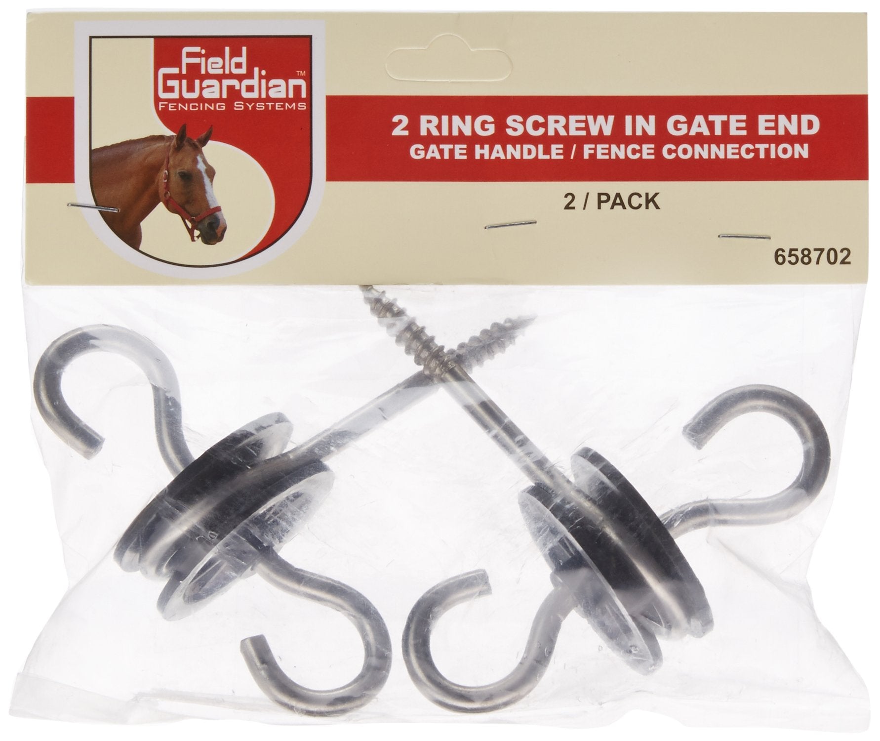 Field Guardian 2 Ring Screw-in Gate End