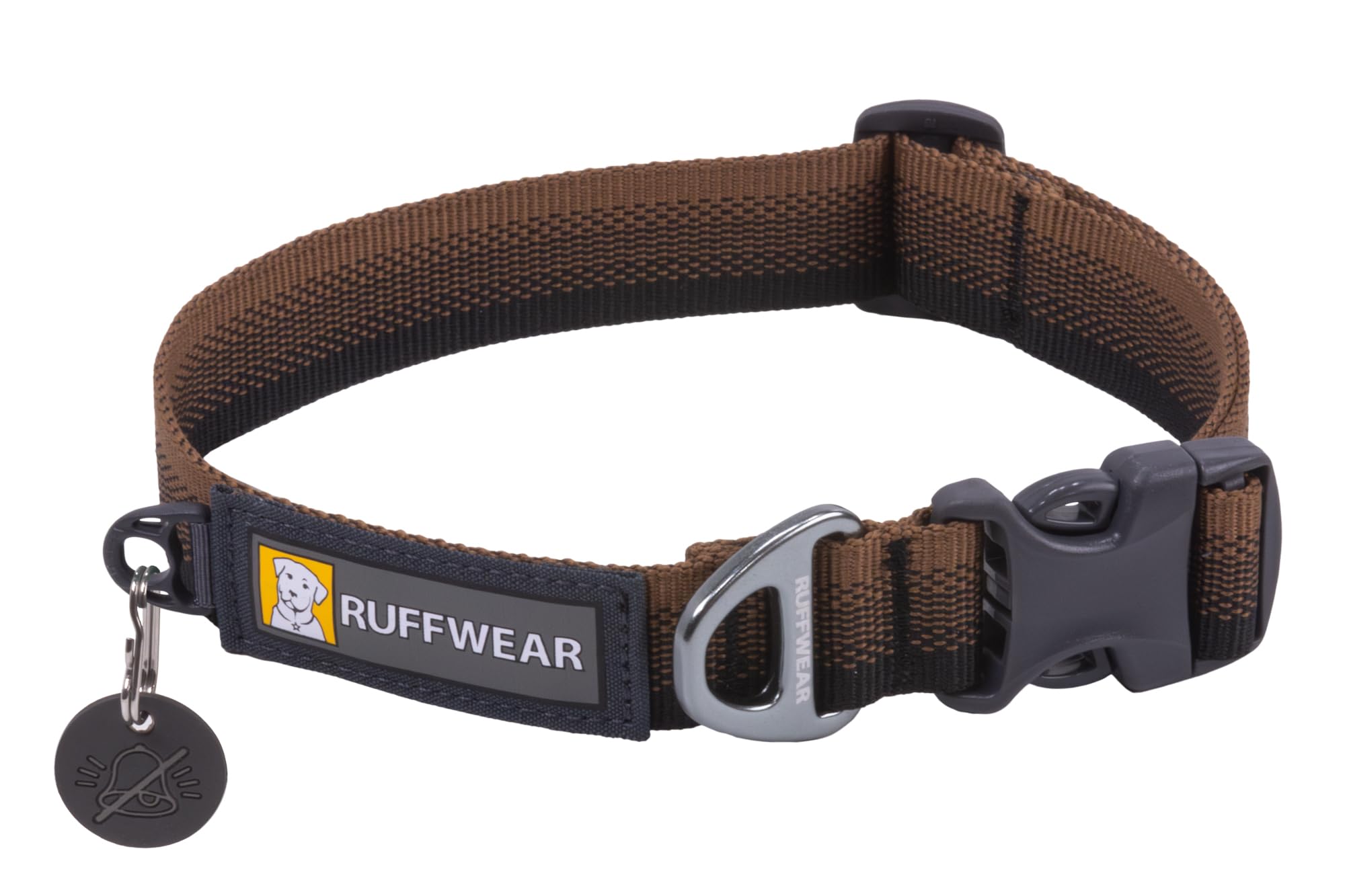 Ruffwear, Front Range Dog Collar, Durable And Comfortable Collar For Everyday Use, Moonlight Fade, 20''-26''