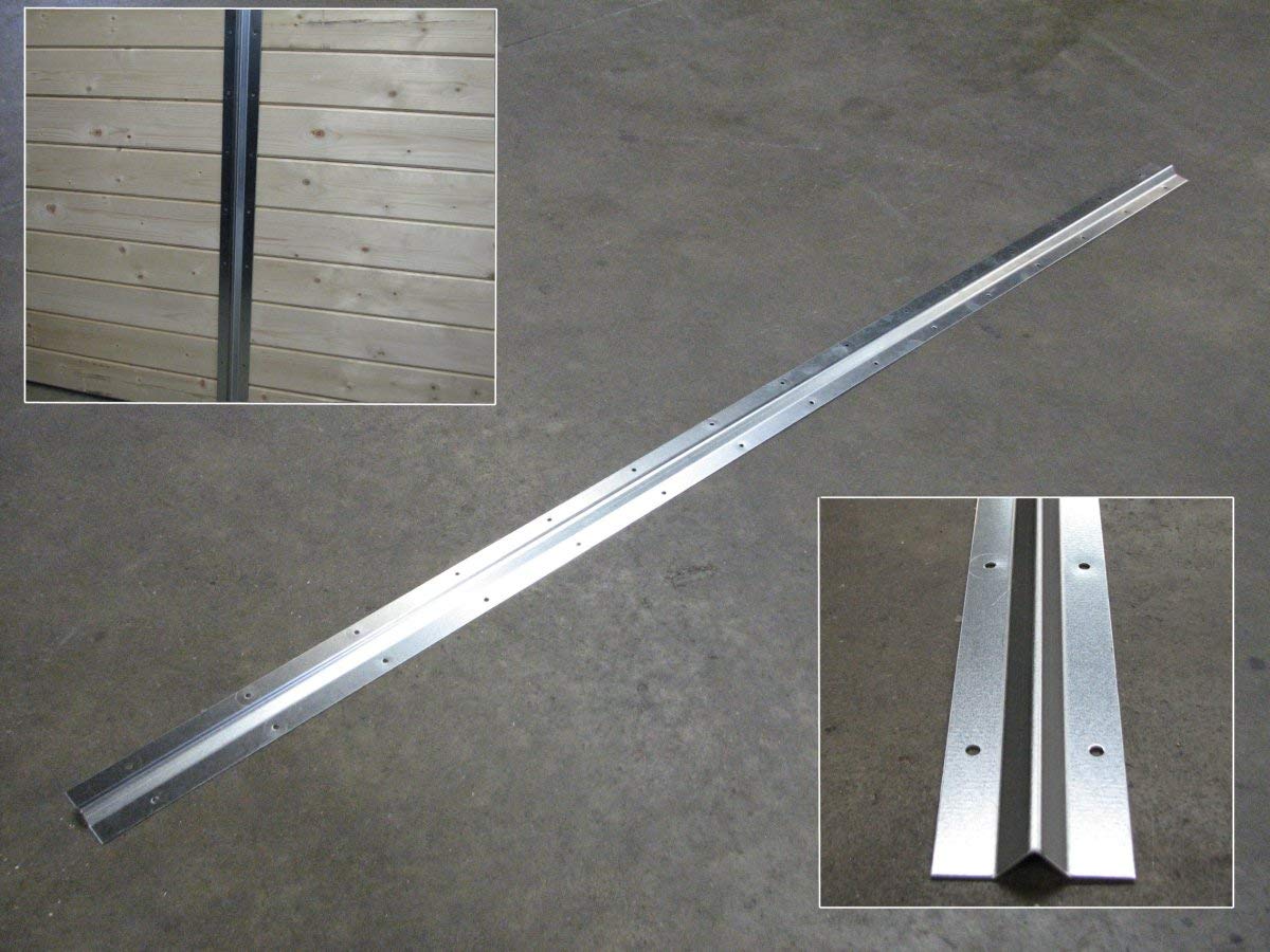 Country Manufacturing Galvanized Steel Wall Stiffeners Pack Of 6