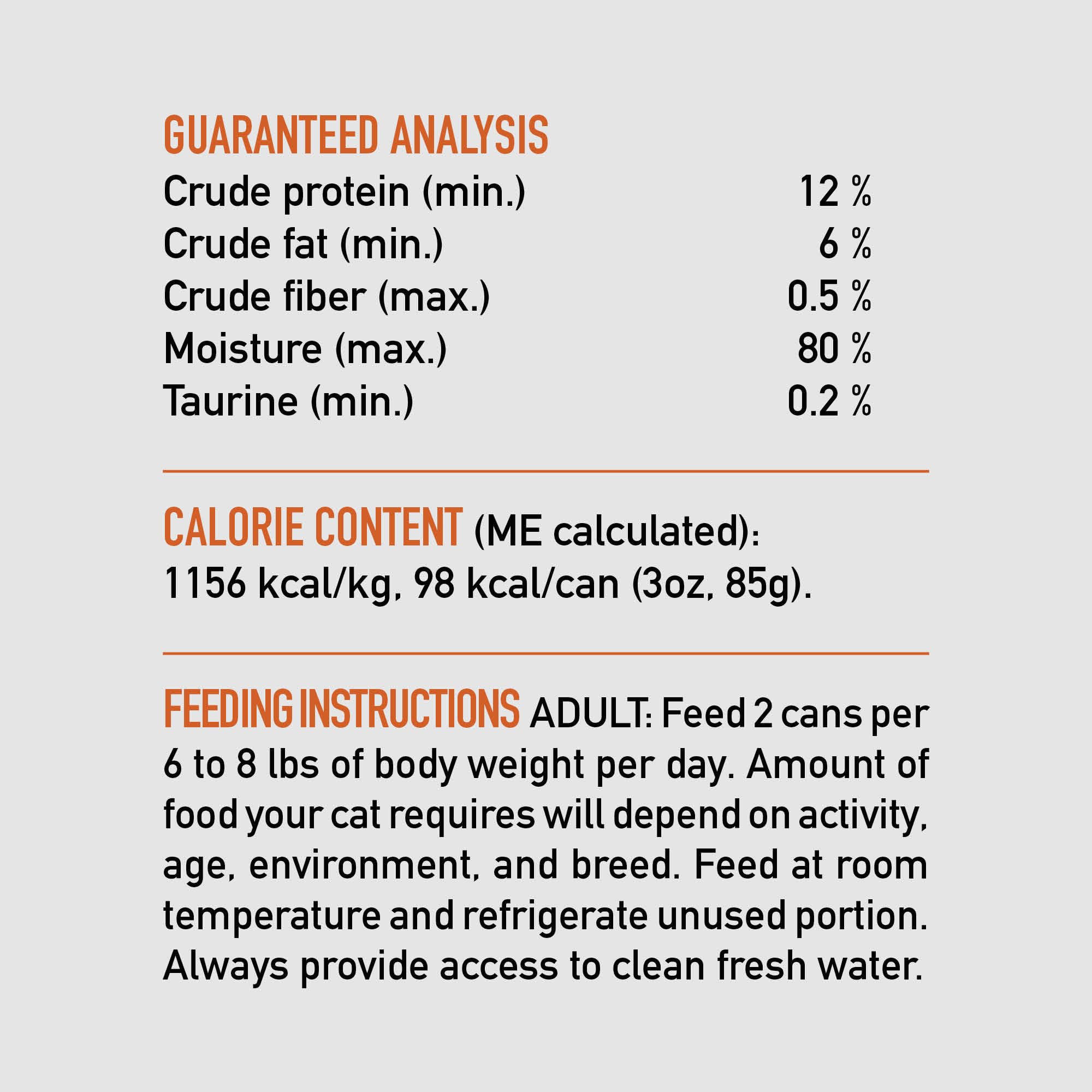 ORIJEN Original Entr  e in Bone Broth, 5.5oz, 12 Cans