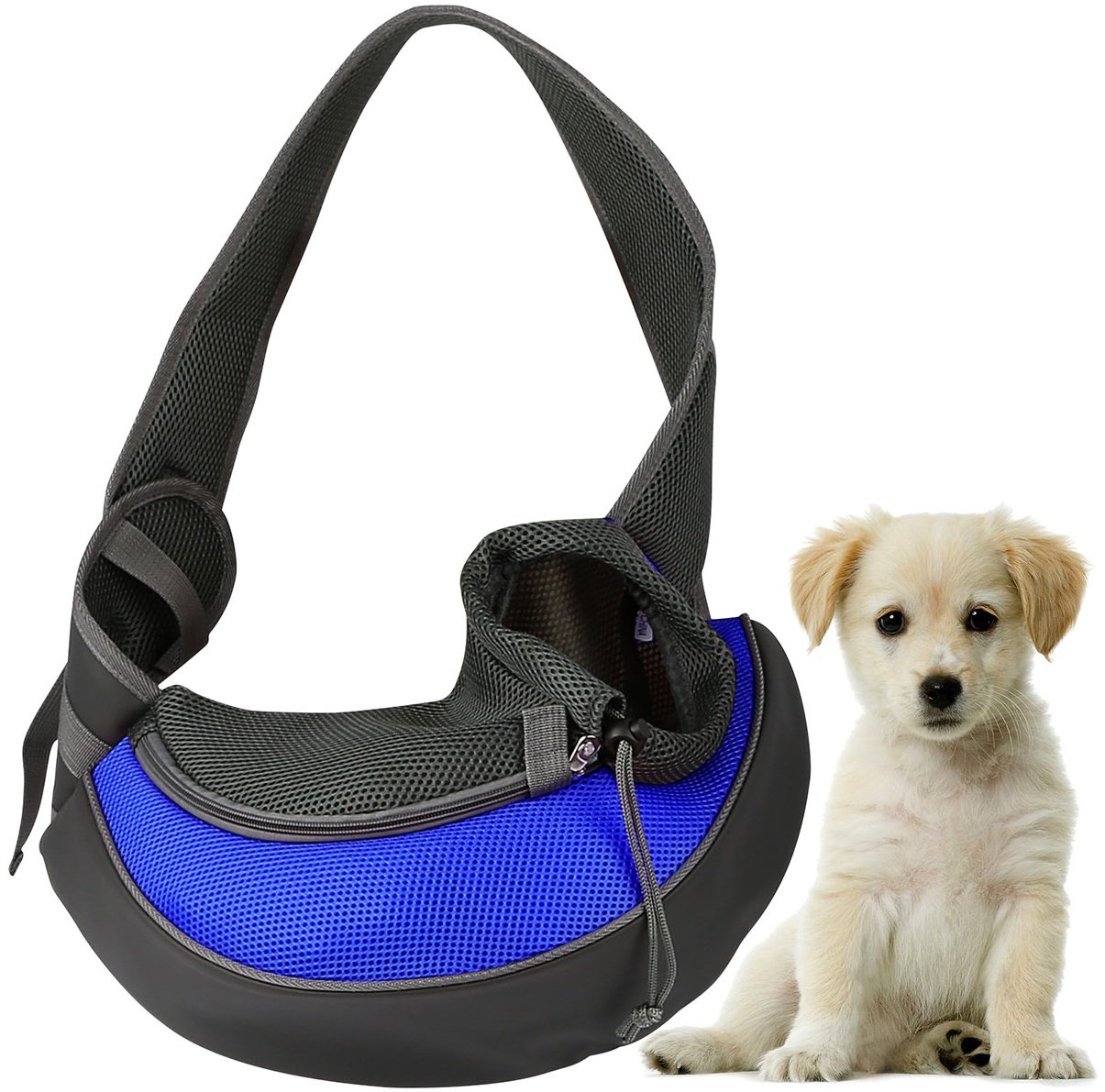 HG PetPuppyCarrier(Blue L) GPCT1096
