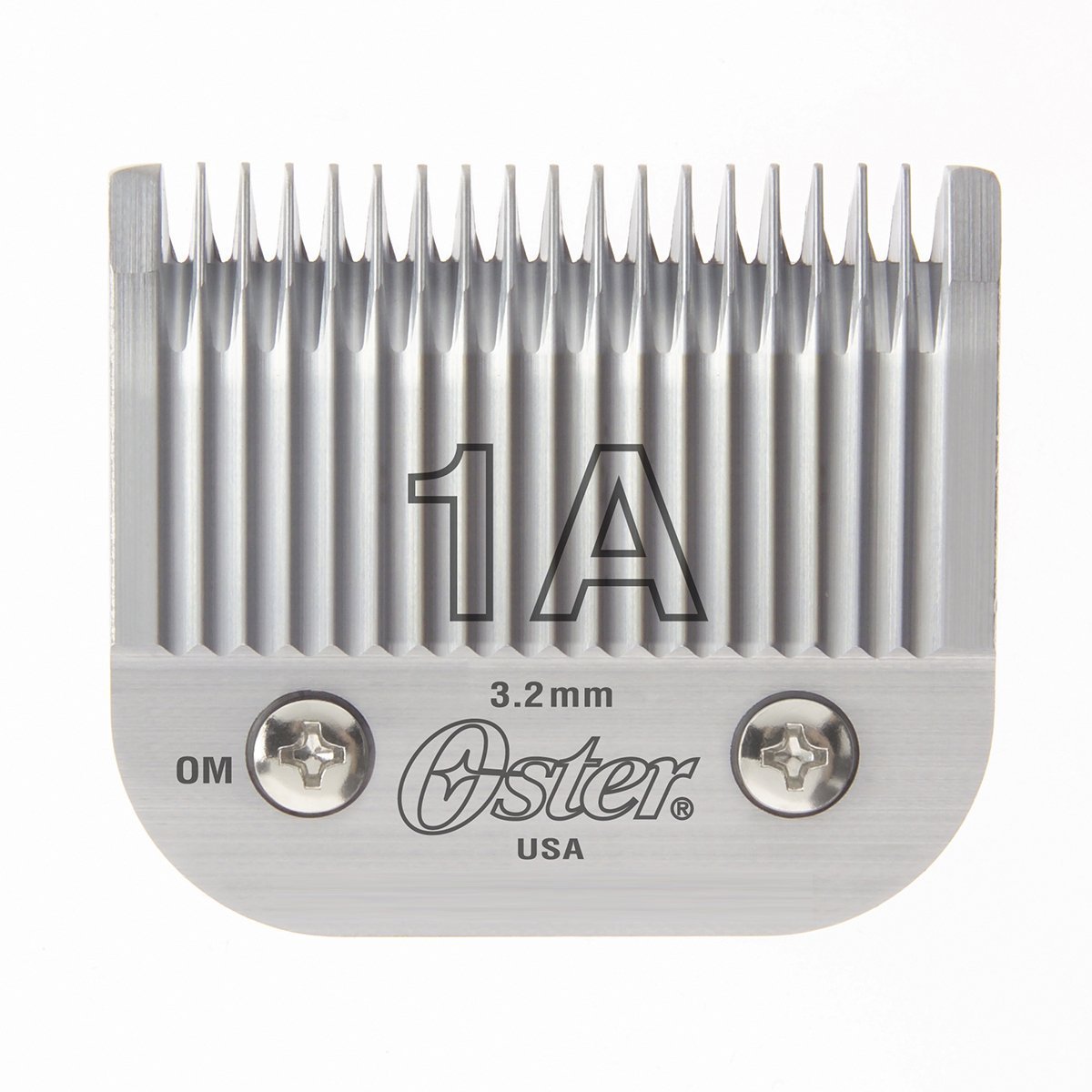 Osterdetachable Blade Size 1A Fits Classic 76, Octane, Model One, Model 10, Outlaw Clippers