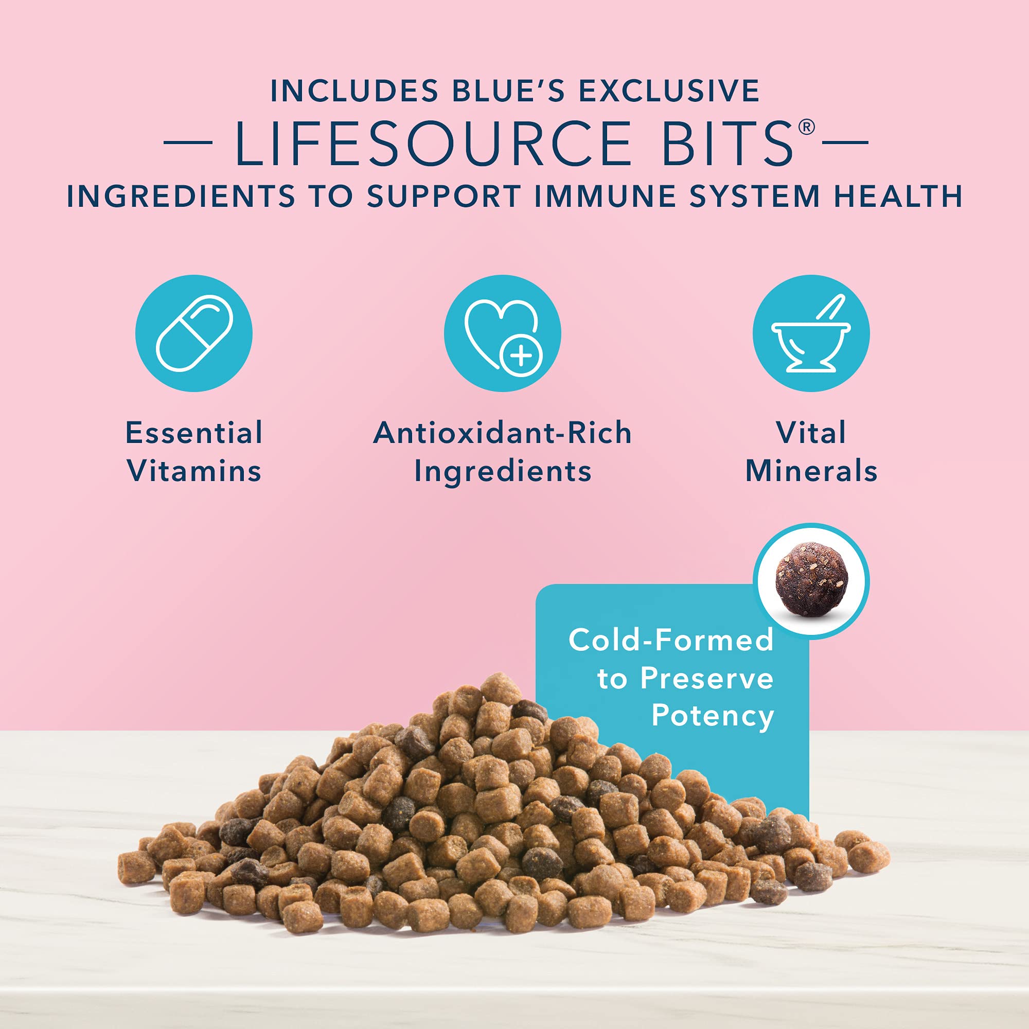 Blue Buffalo True Solutions Blissful Belly Digestive Care Natural Dry Food for Adult Cats, Chicken, 3.5-lb Bag